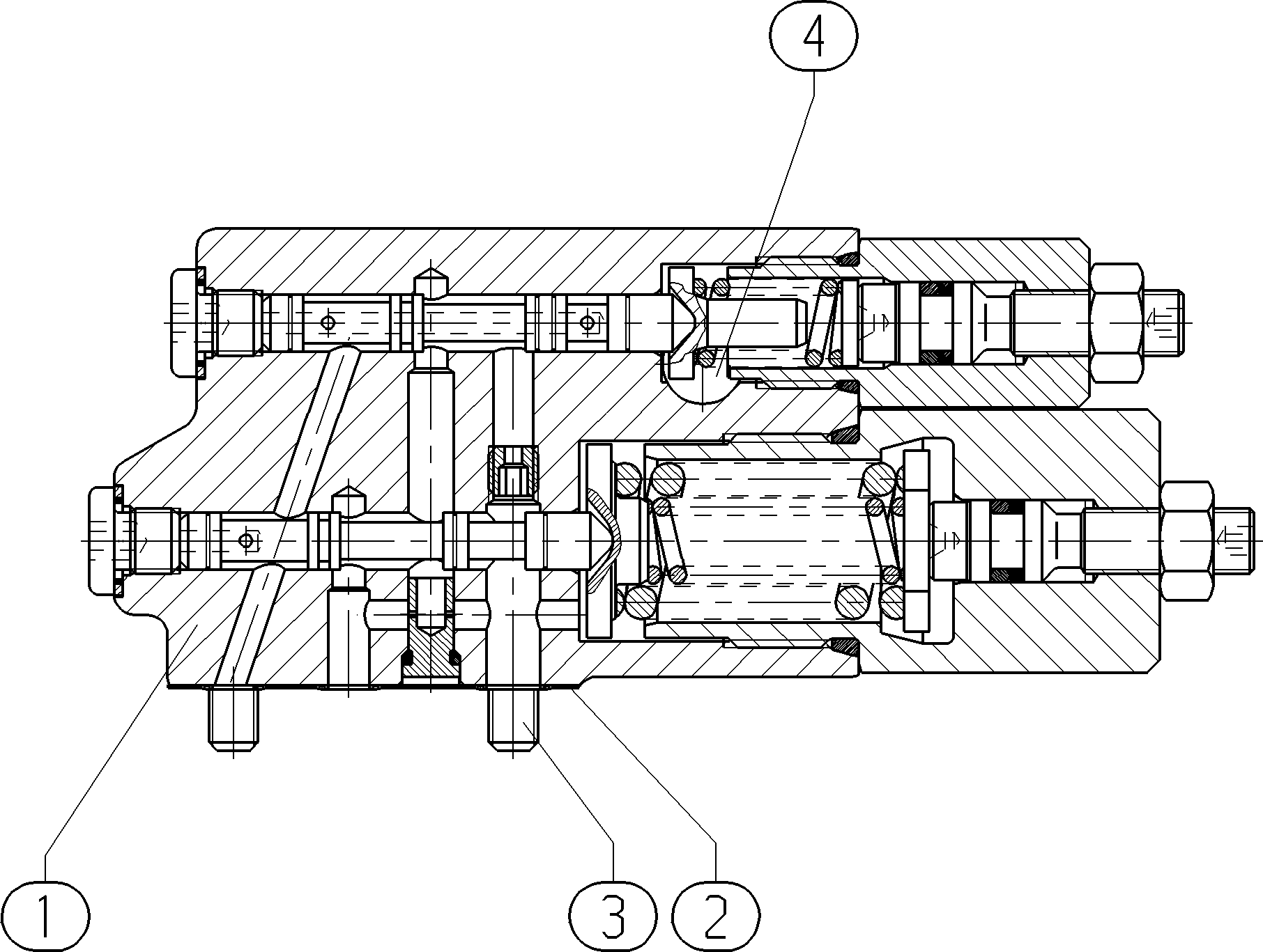 CONTROL VALVE — Drawing