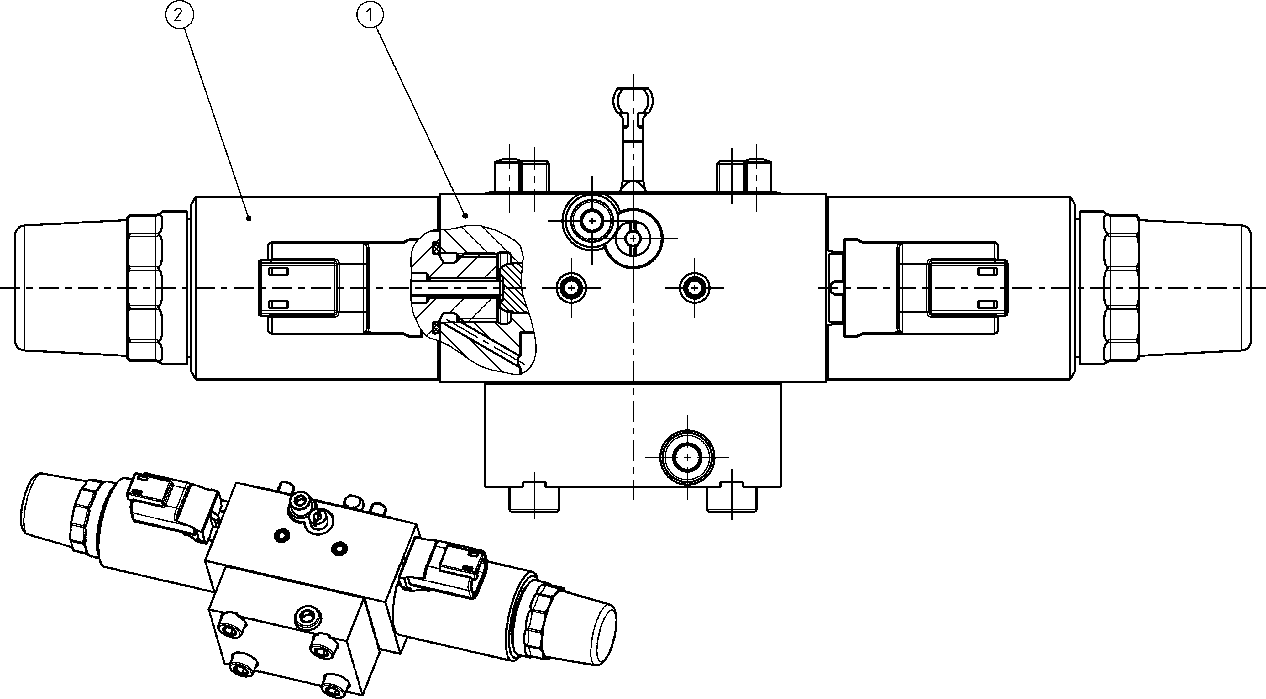 CONTROL MODULE — Drawing
