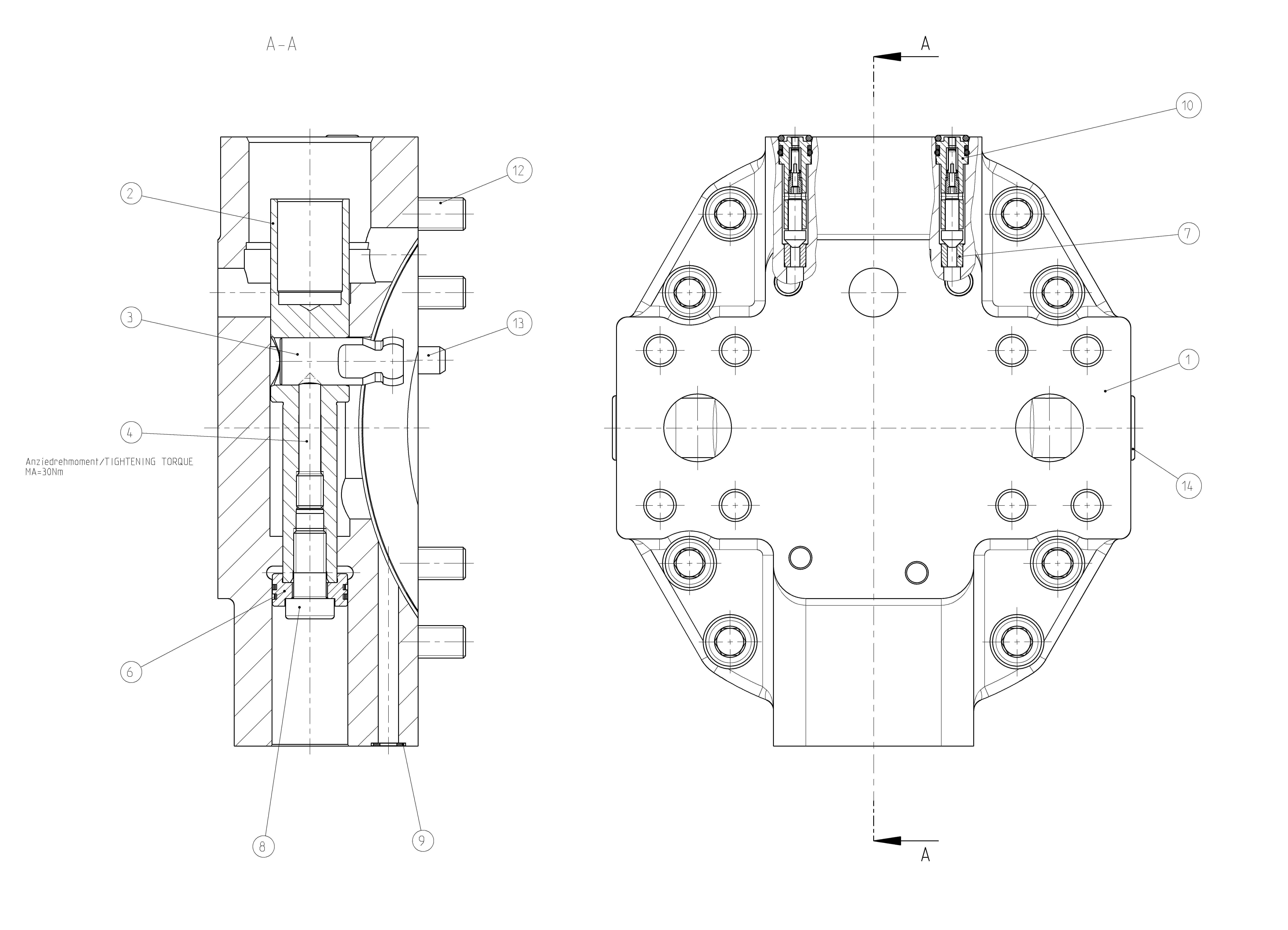 COVER PLATE — Drawing