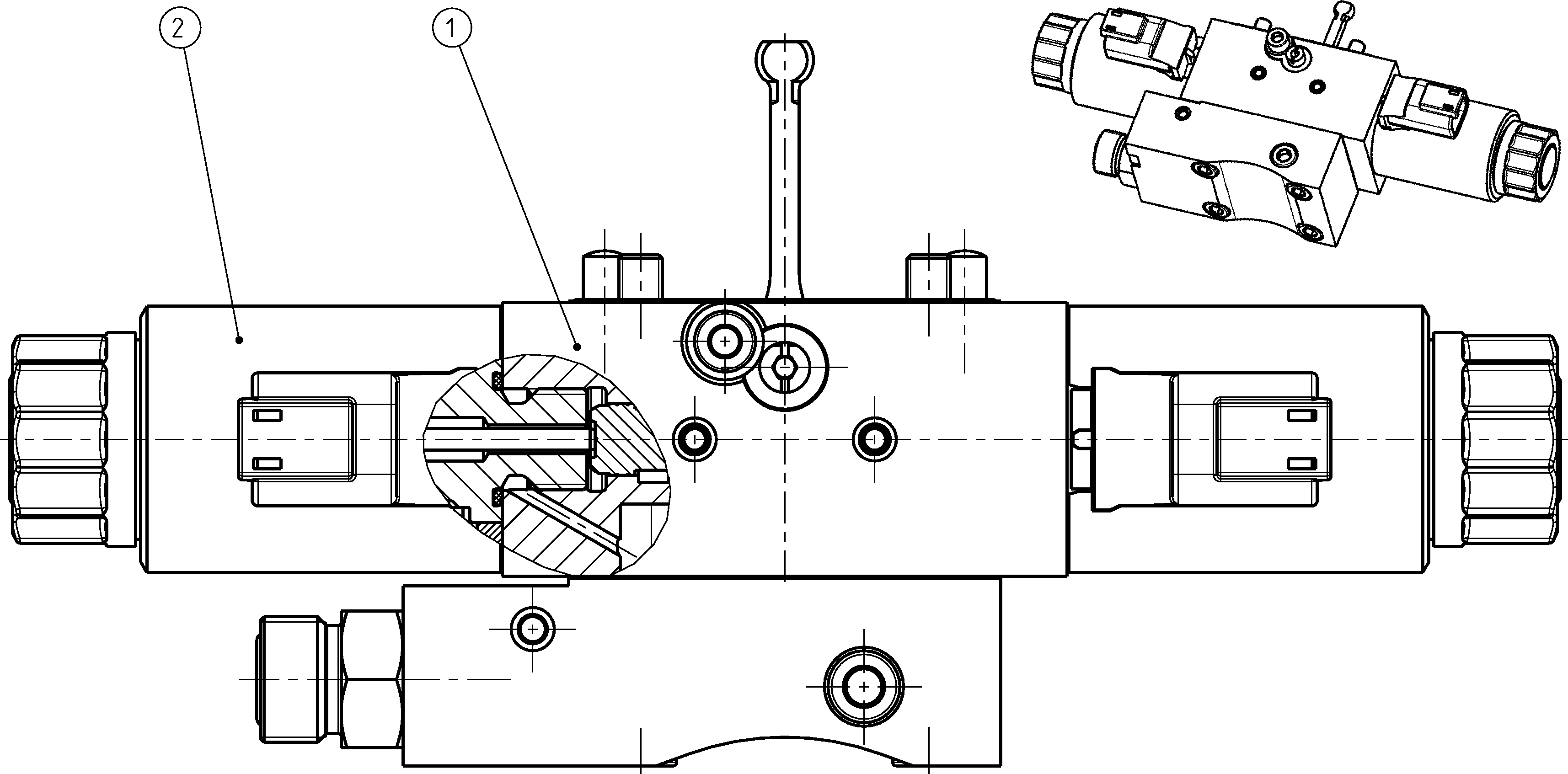 CONTROL MODULE — Drawing