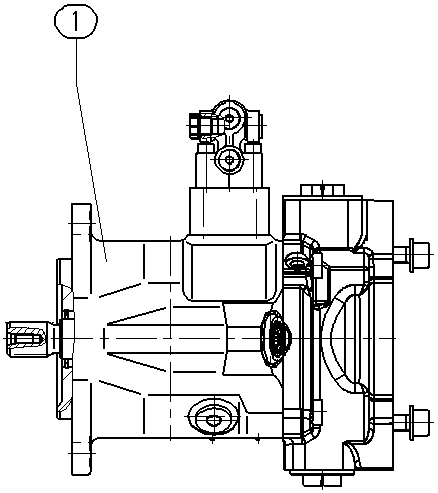 AL A10VNO 45 DFR1/52L-VCC07K01 -S2058 — Drawing