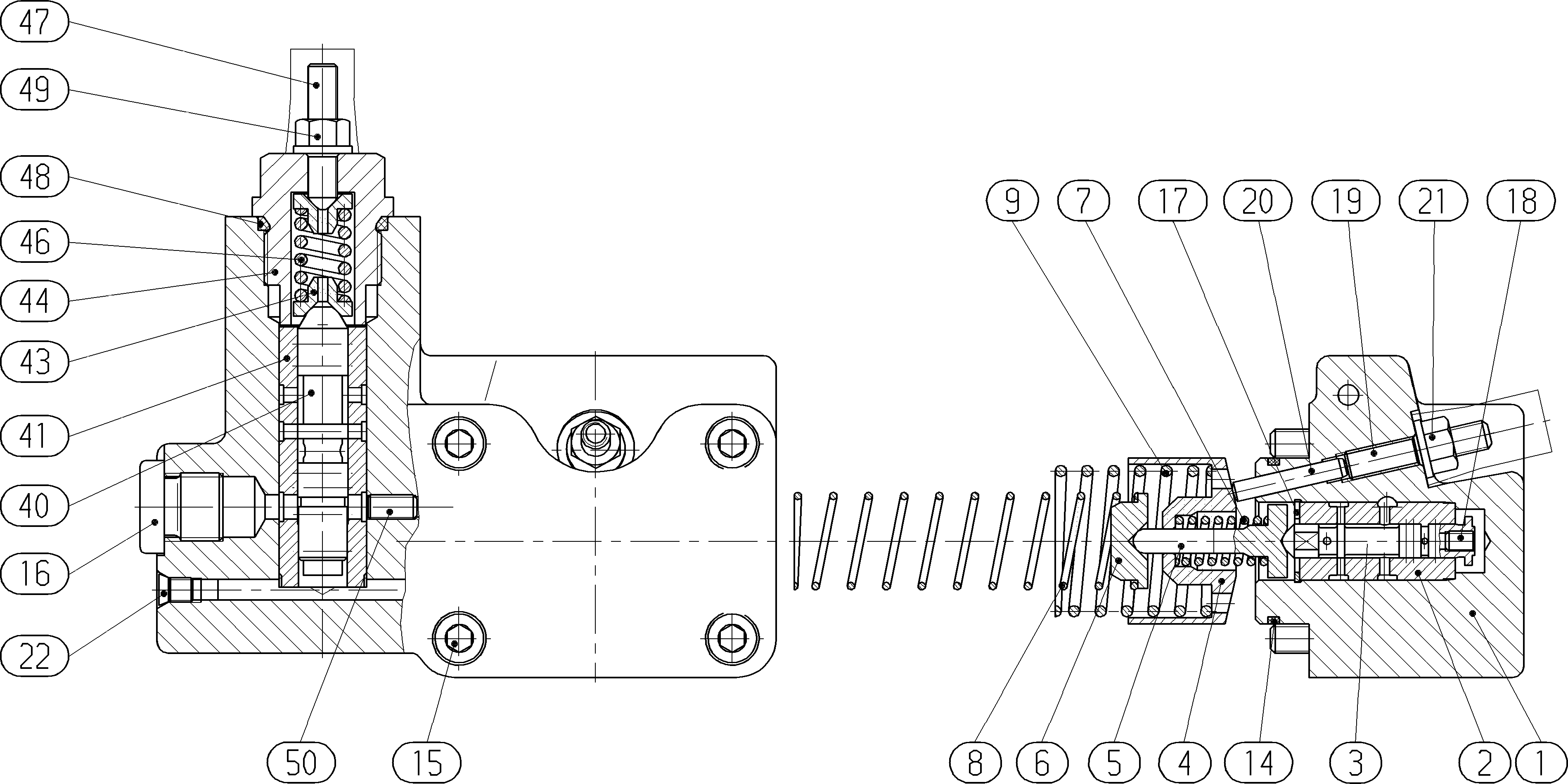 CONTROL PART — Drawing
