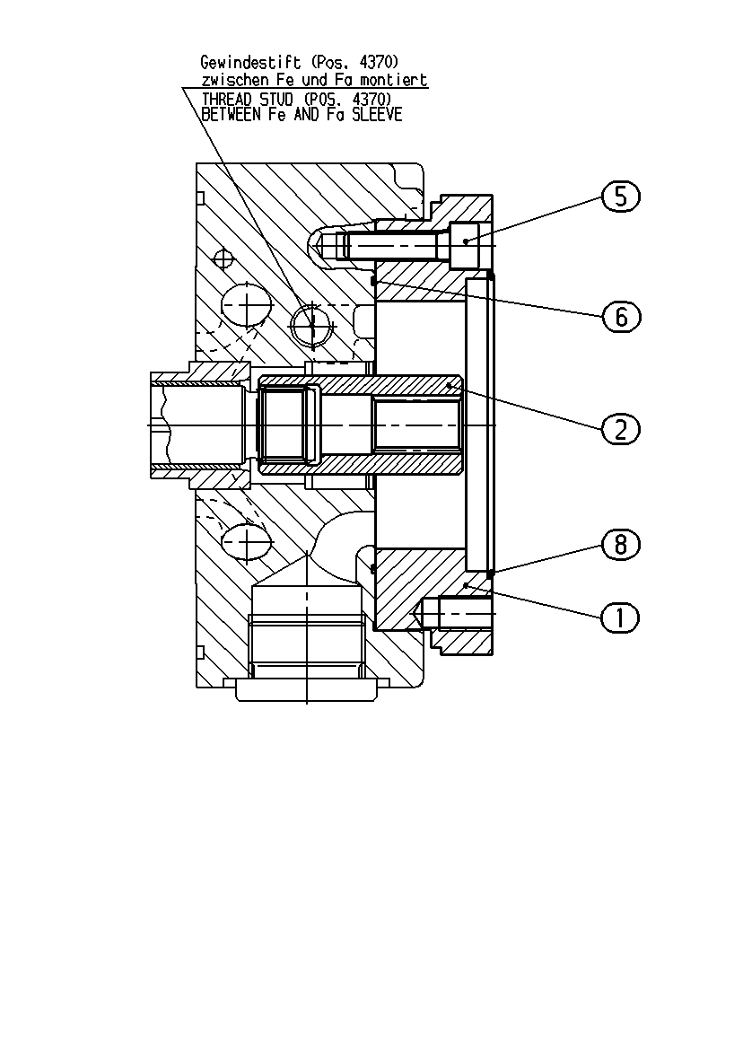 BELL HOUSING — Drawing