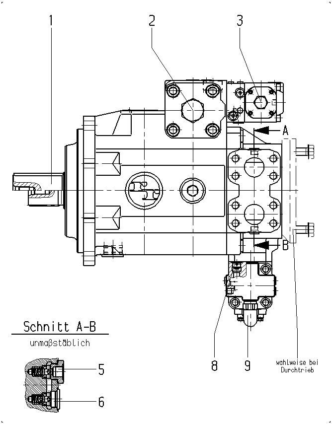 PA4VSG500HD1/11X-VZH10K359N-SO571 — Drawing
