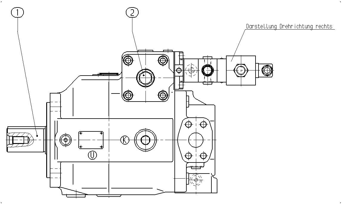 AA4VSO250DRG/30R-VPB13N00-SO508 — Drawing