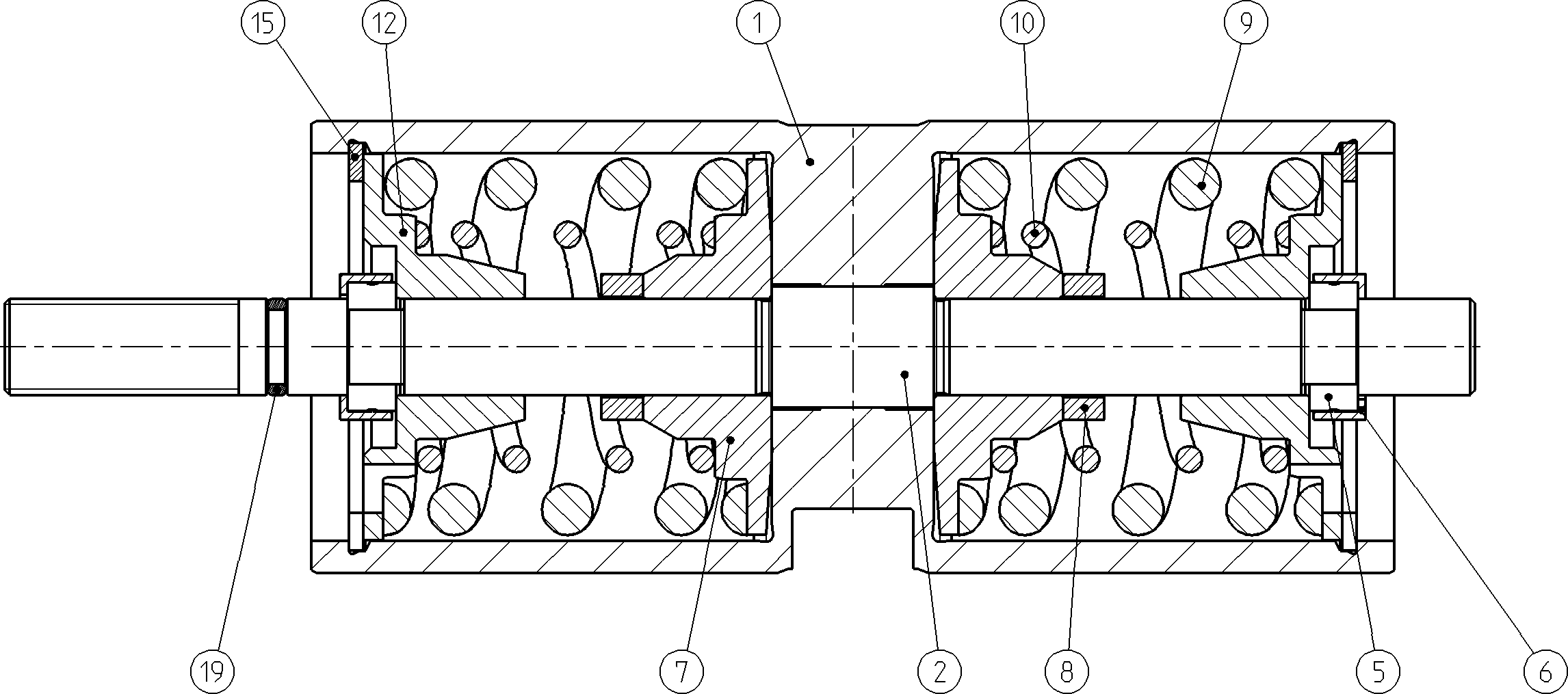 POSITIONING PISTON — Drawing