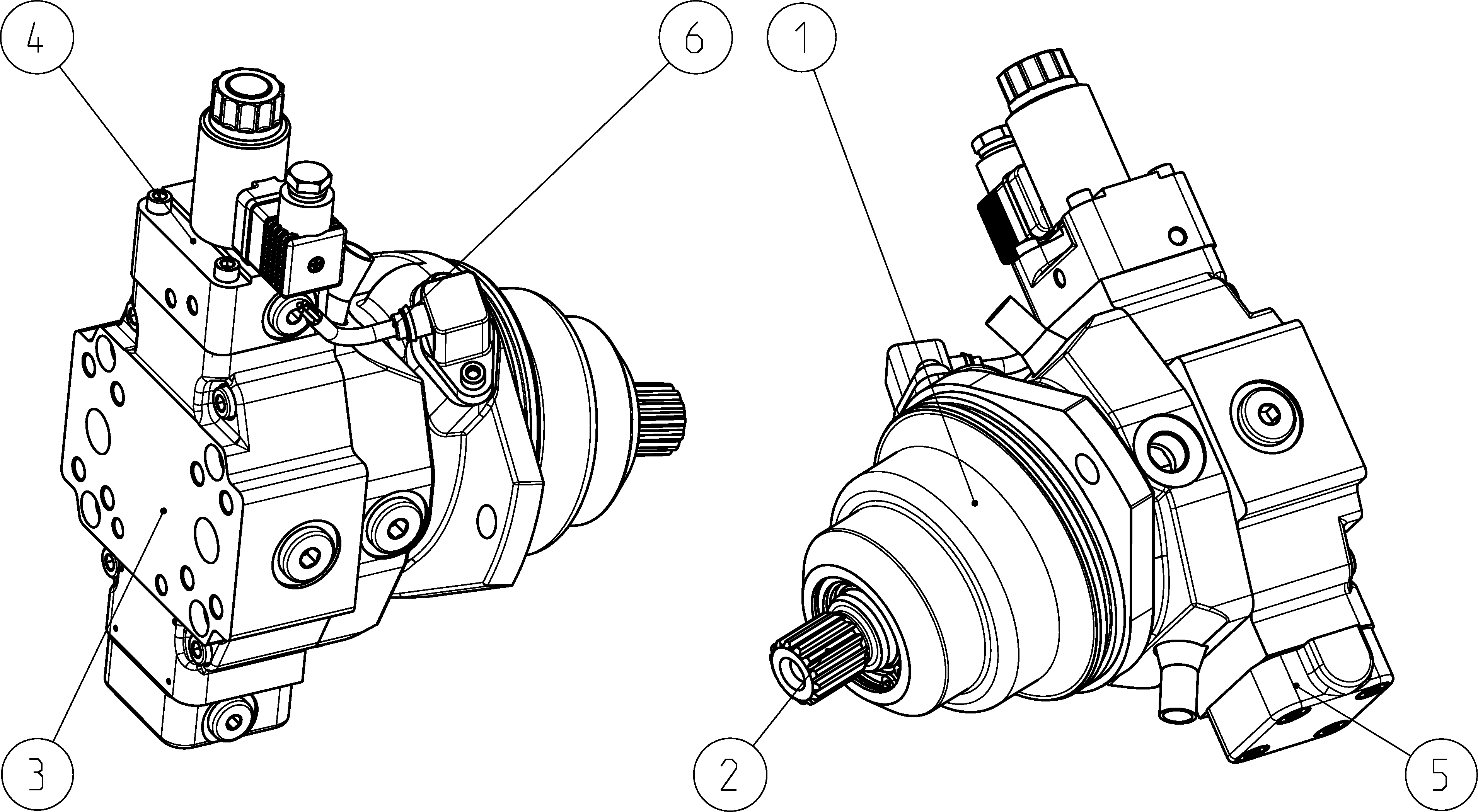 A6VE28EZ2/63W-VAL010HHB — Drawing