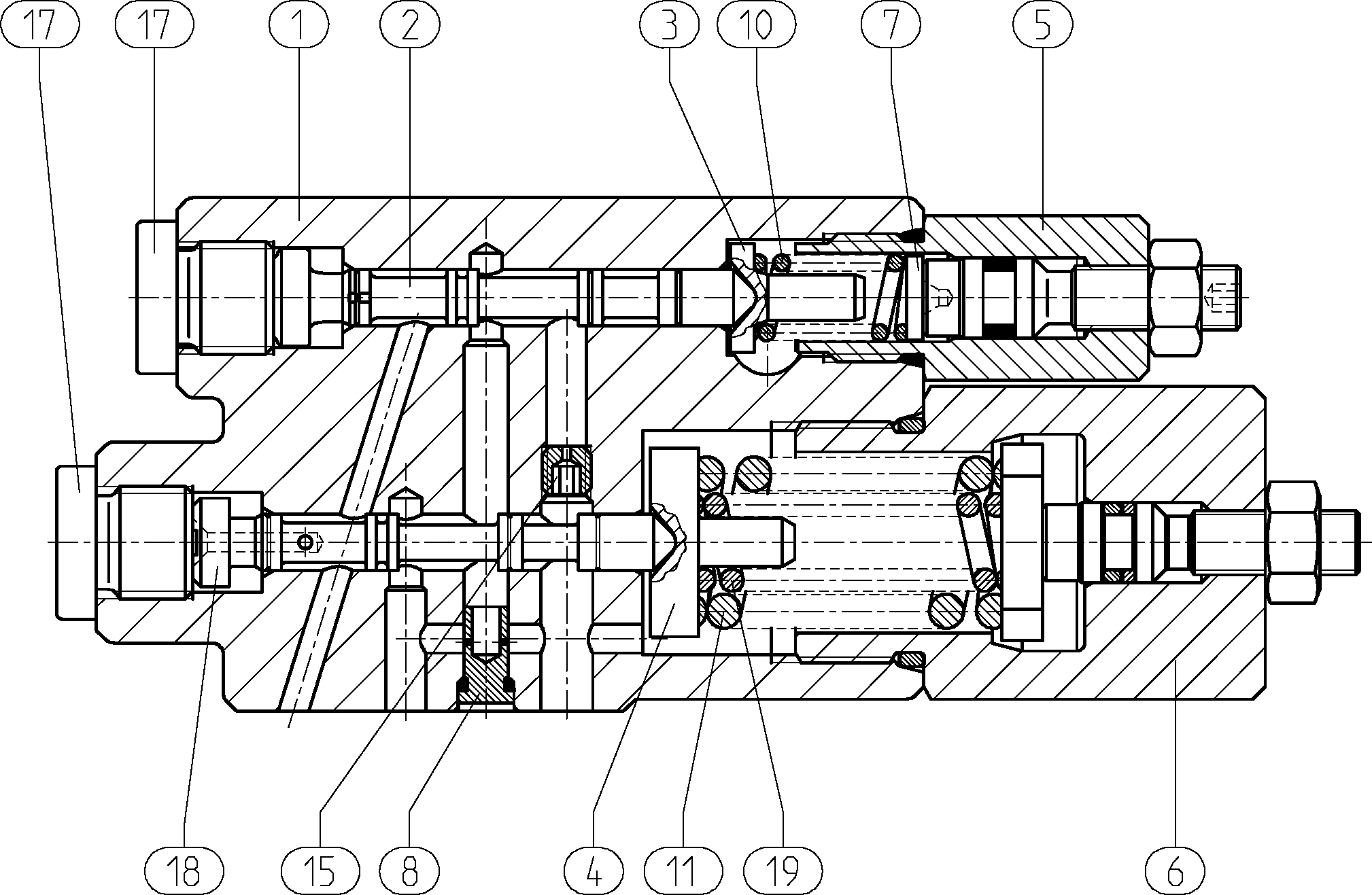 CONTROL VALVE — Drawing