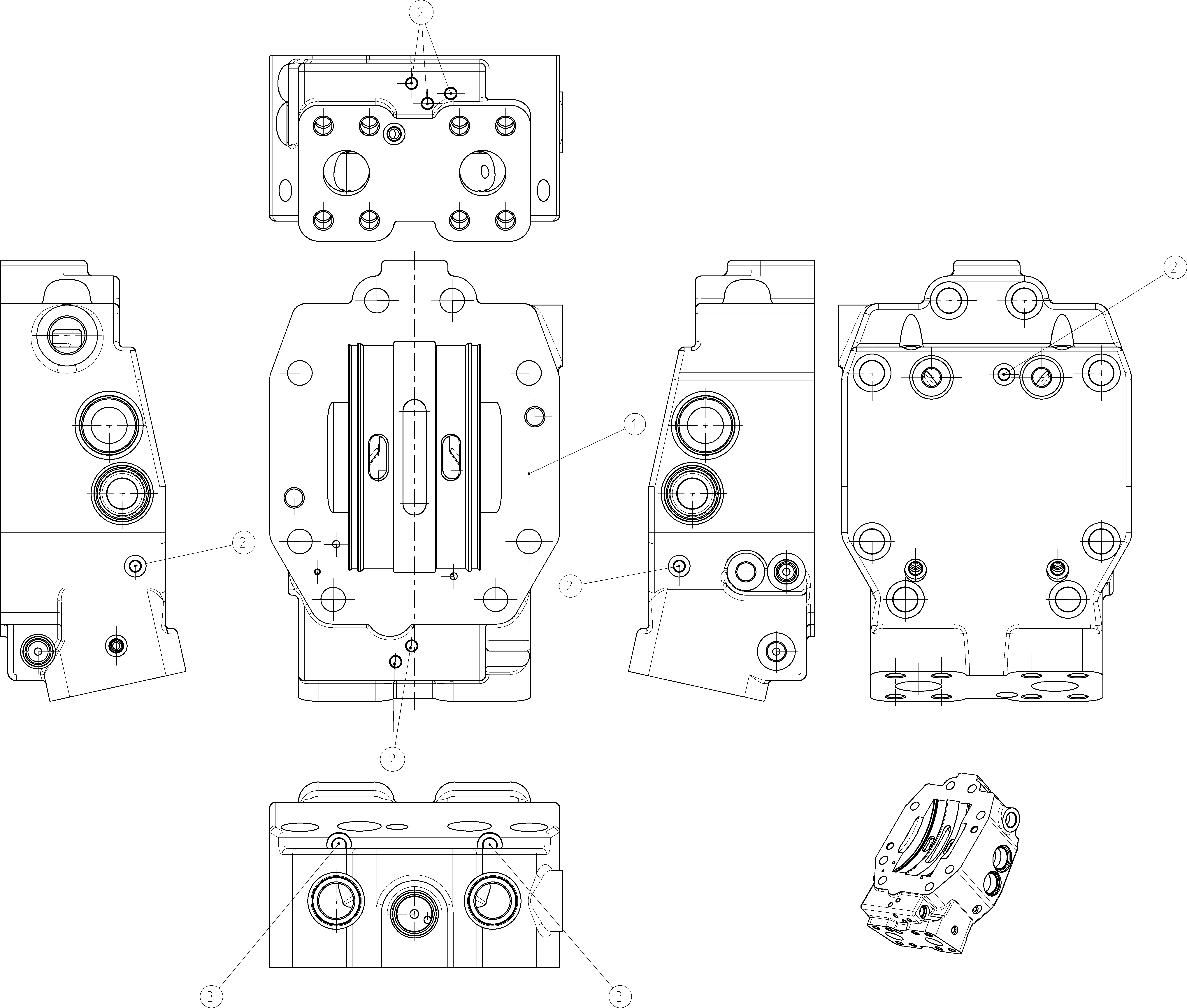 COVER PLATE — Drawing