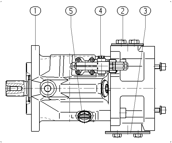 AL A10V O 85 DFR1/52R-VSC62K01 -S1753 — Drawing
