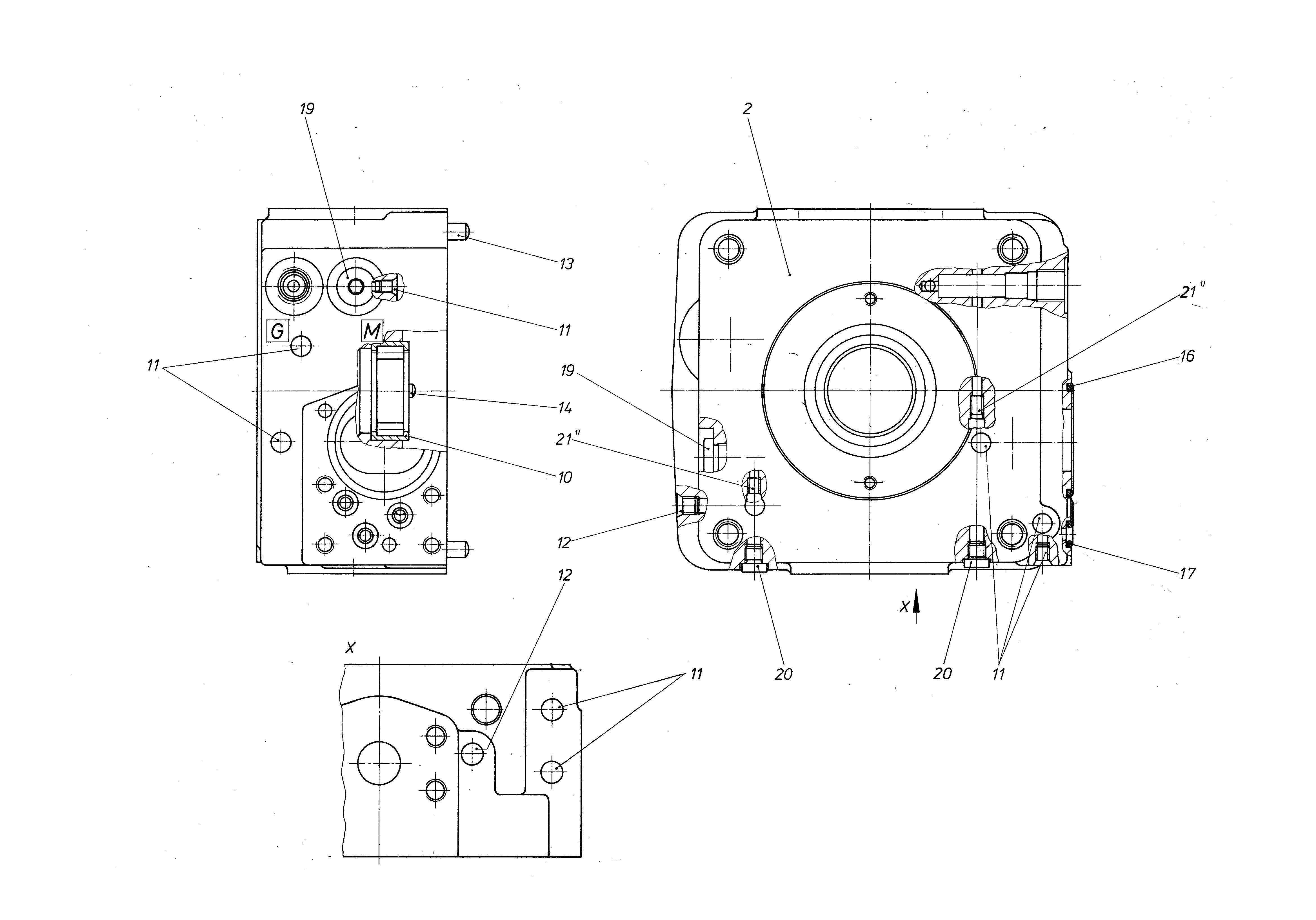 CONNECTION PLATE, LL — Drawing