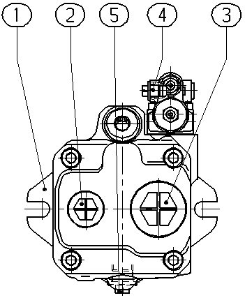 AL A10V O 28 DFR1/52L-VCC64N00 -S2531 — Drawing