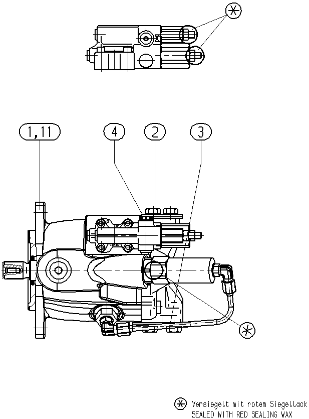 AL A10V O 28LA7DS/53R-VSC12N00 -S2287 — Drawing
