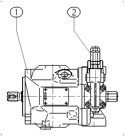 AA10VSO18DR/31R-PSC12N00-SO239 — Drawing