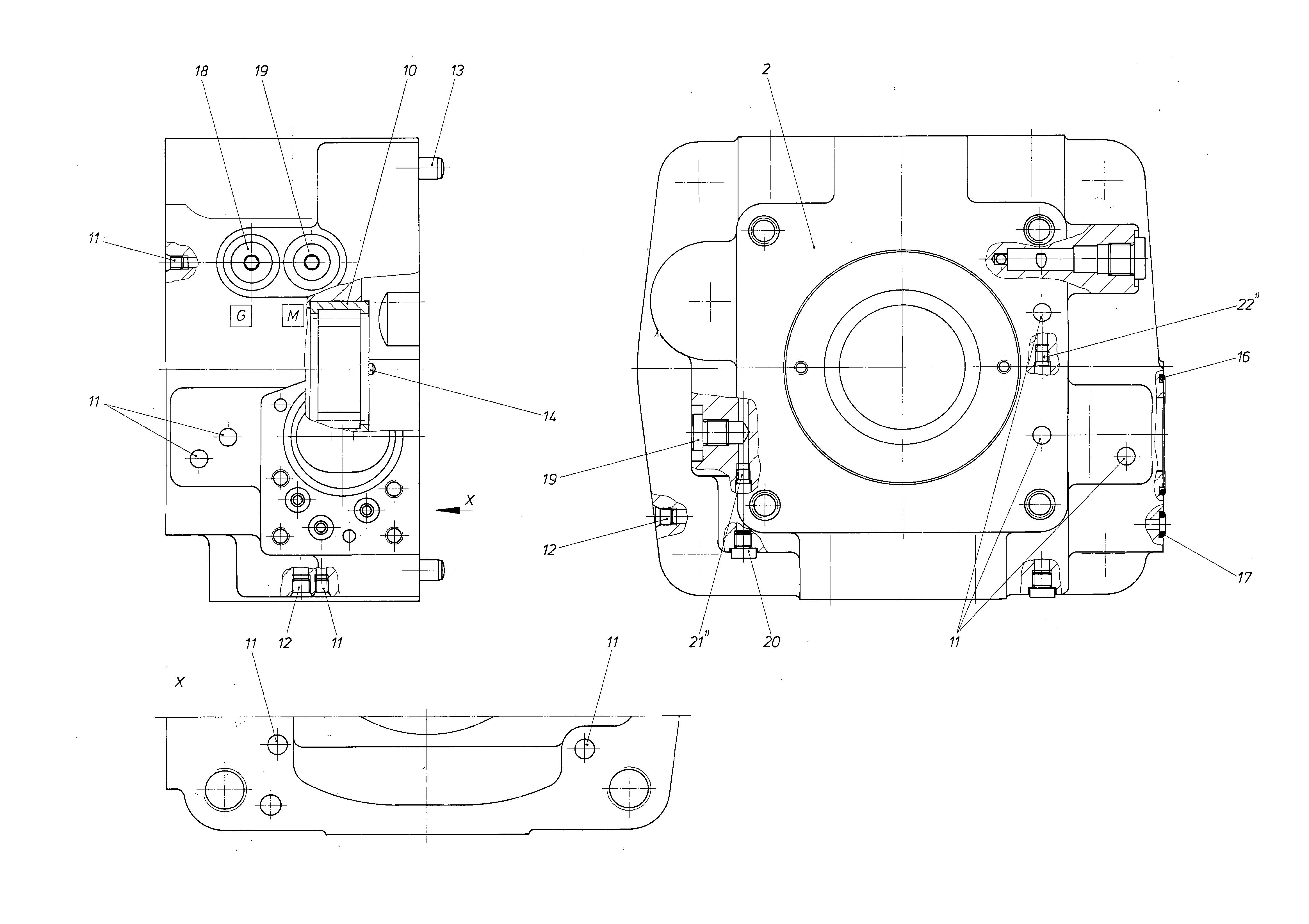 CONNECTION PLATE, LL — Drawing