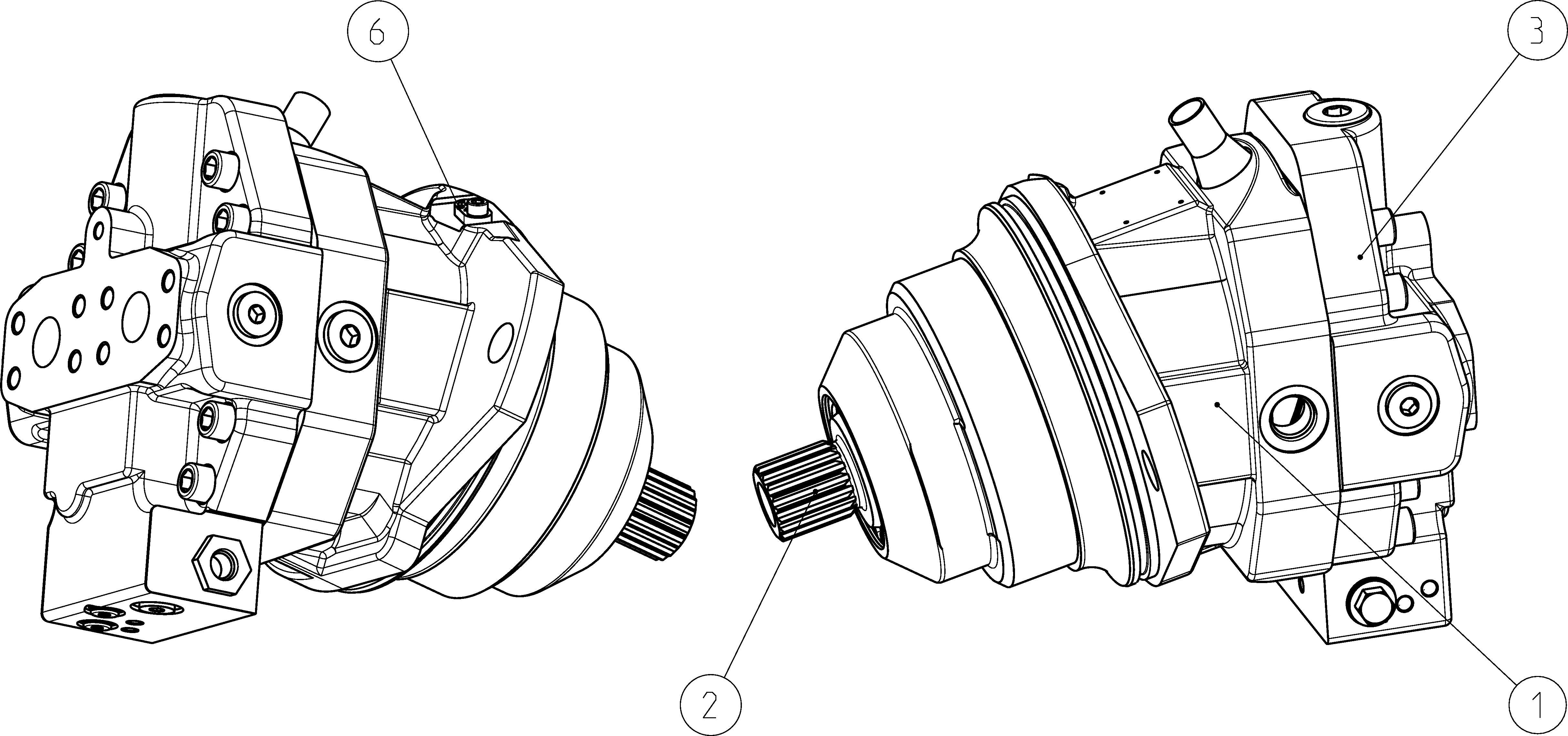 A6VE115HZ7000001D/71AWV0S2Z910U-0 — Drawing