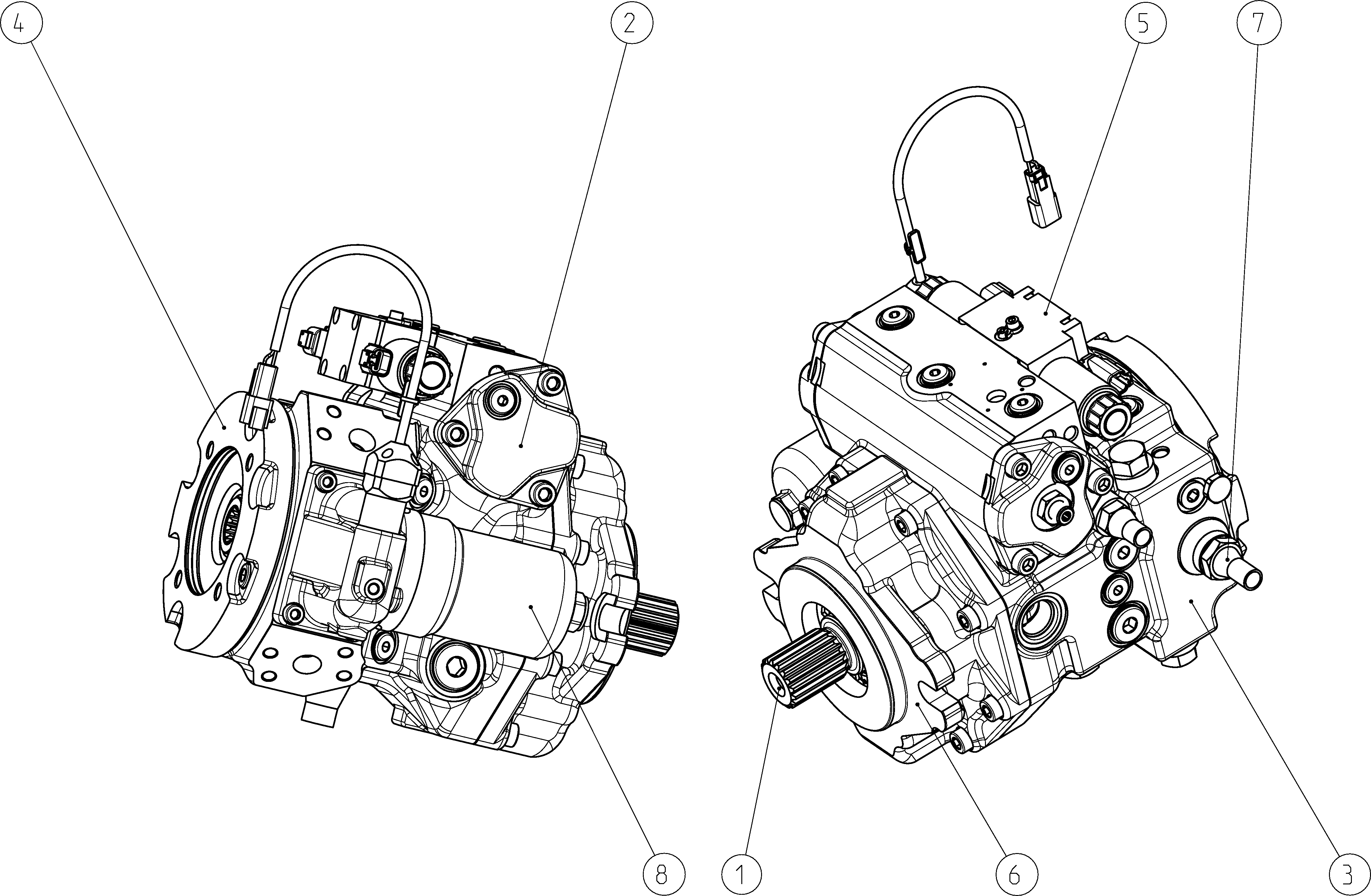 A4VG045EP2DP0T1/40MRNC2S91FB4S5AB00-Y — Drawing