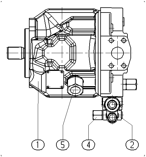 AA10VO45DFR/31R-PSC12N00-SO97 — Drawing
