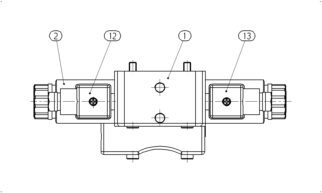 DIRECTIONAL-CONTROL VALVE — Drawing