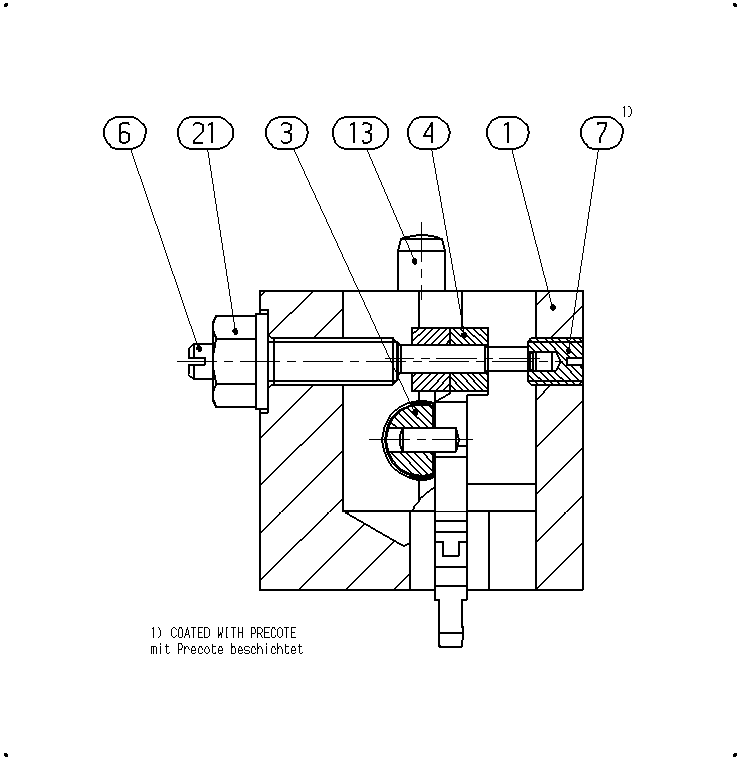 CONTROL HOUSING — Drawing