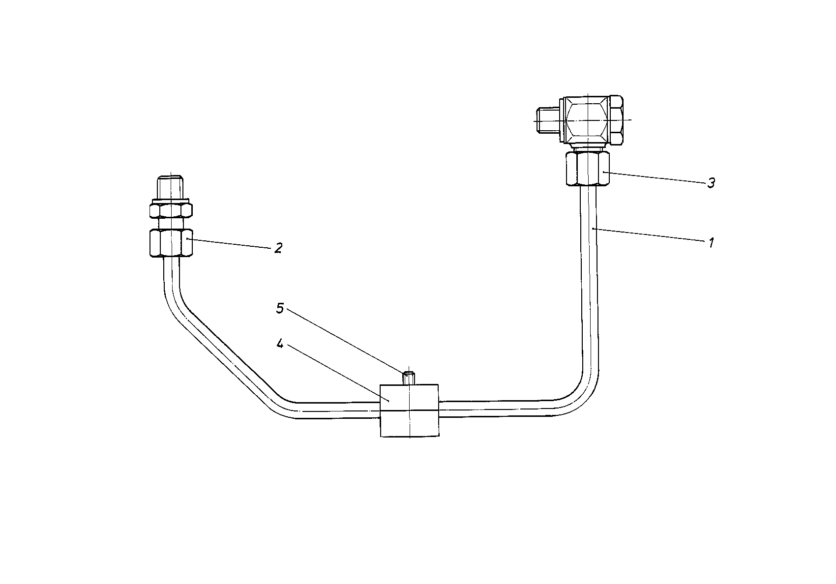 HYDRAULIC LINE — Drawing