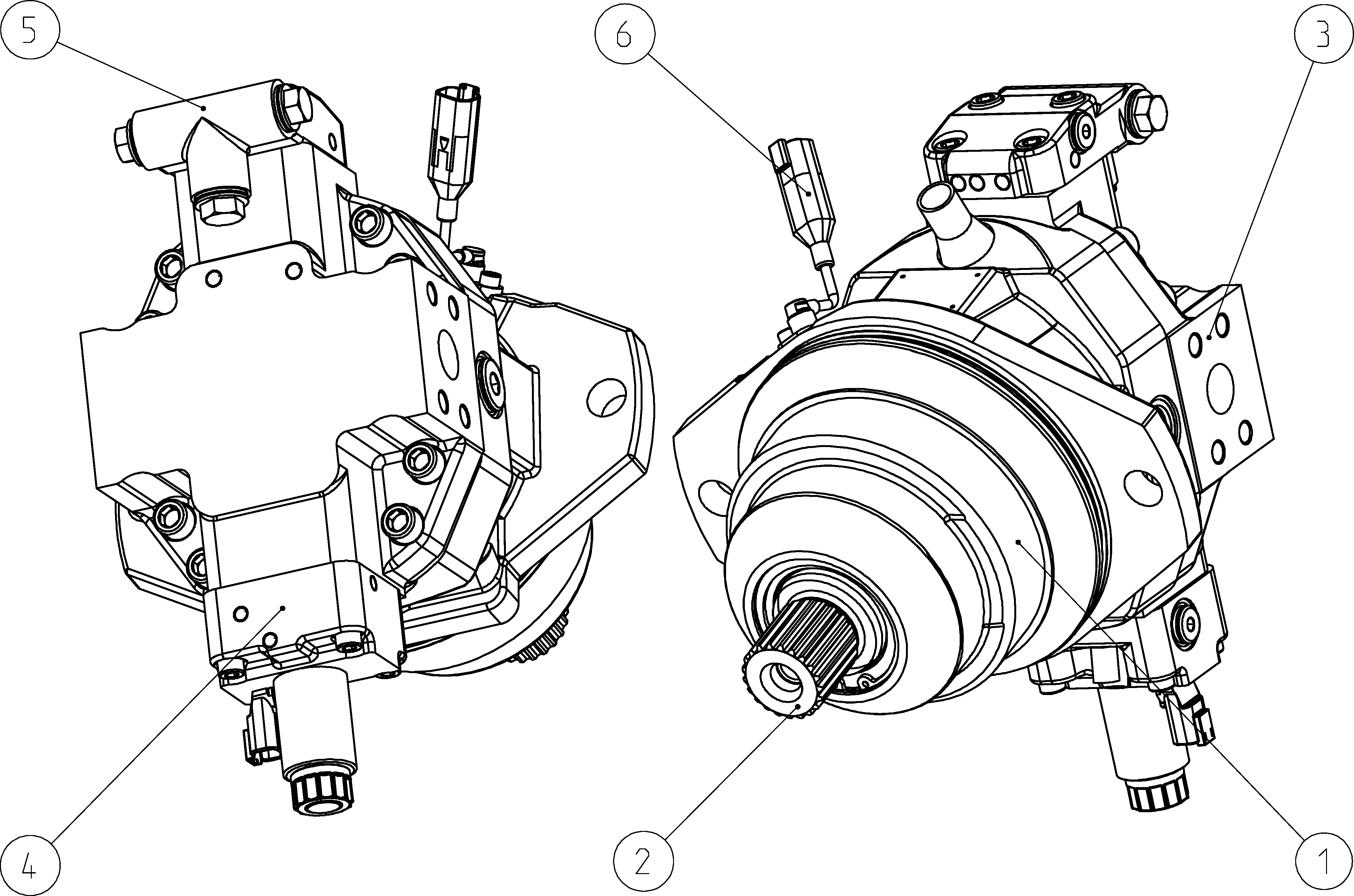 A6VE115EP100P000A/71MLV0S2A12CV-S — Drawing