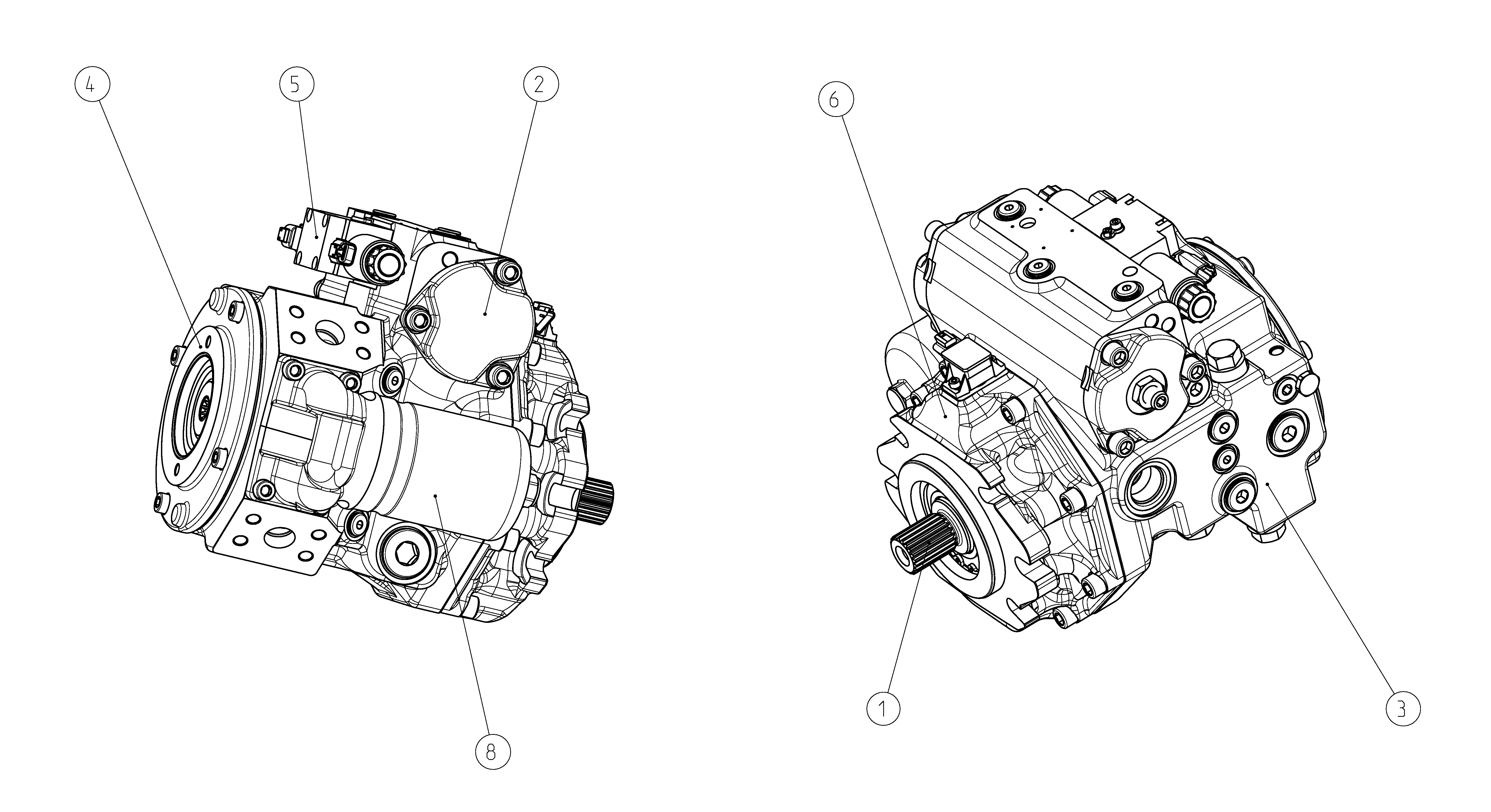 A4VG85EP1CPR00/40MLNC6V81FA1S3AF00-S — Drawing