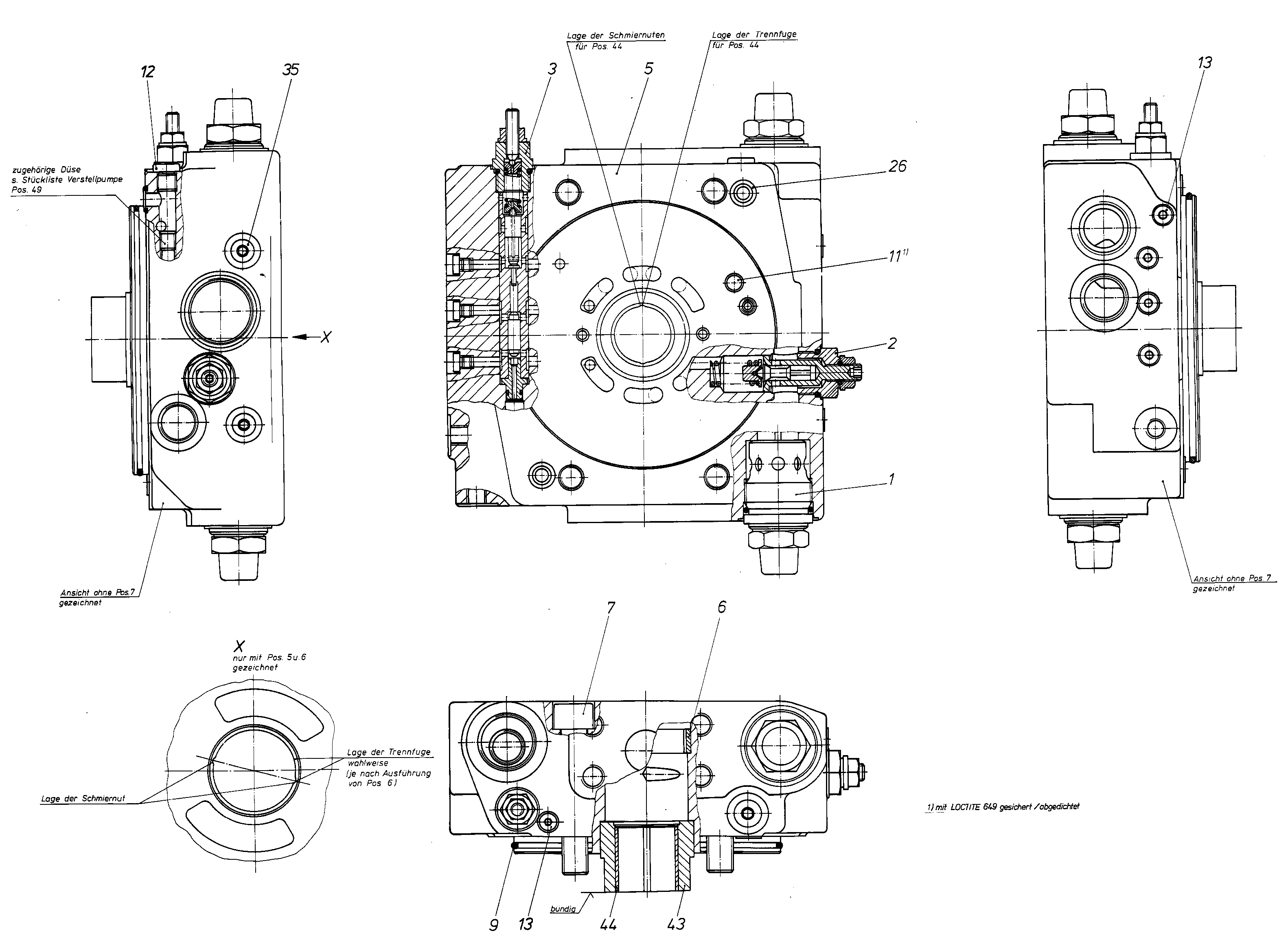 CONNECTION PLATE — Drawing
