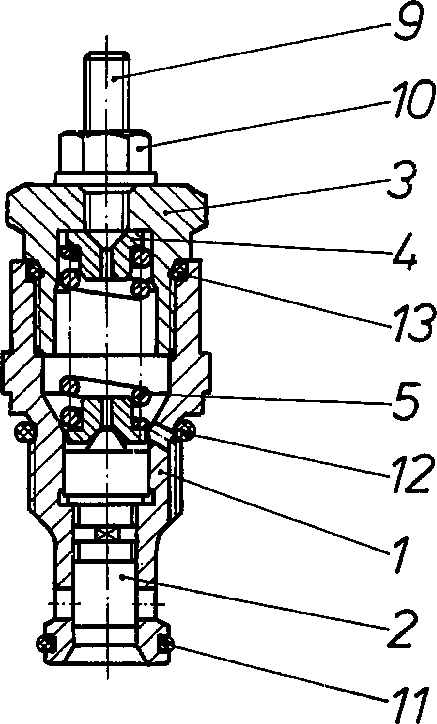 PRESSURE RELIEF VALVE — Drawing