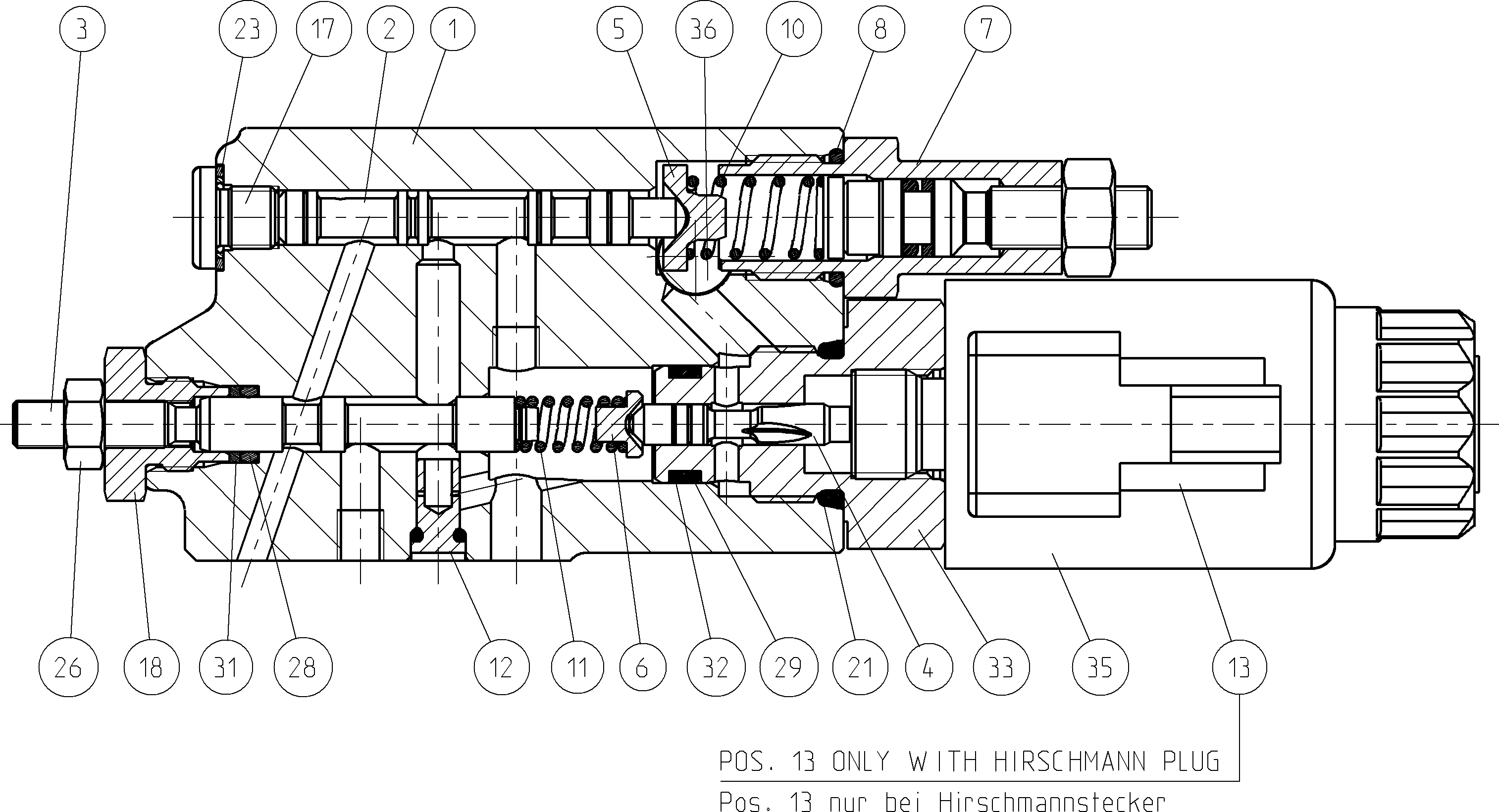 CONTROL VALVE — Drawing