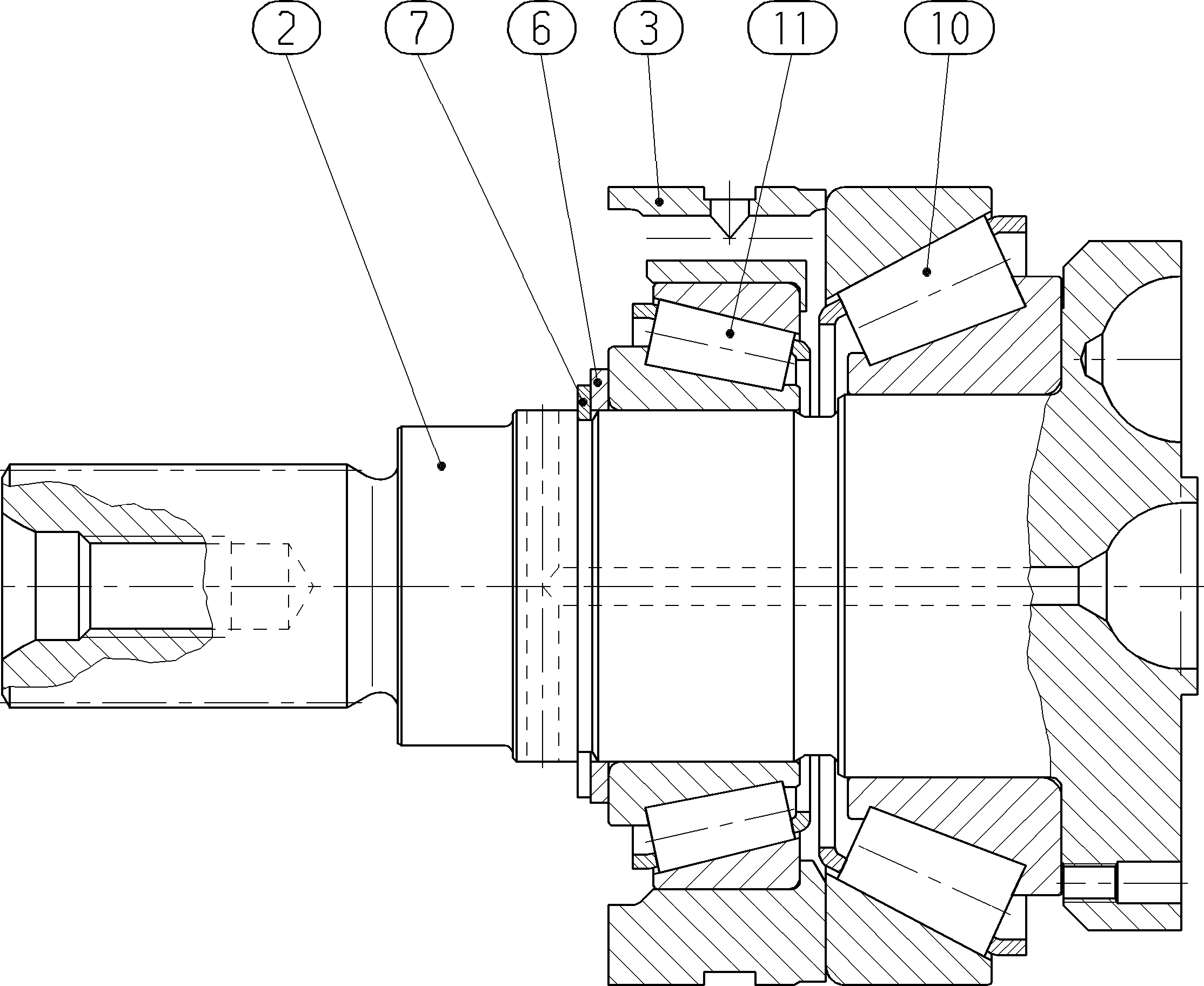 DRIVE SHAFT — Drawing