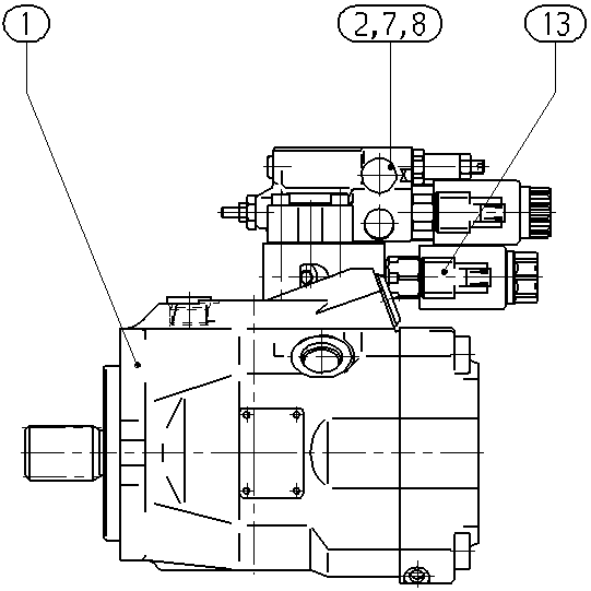 AA10VO60ED72/52R-VSC11N00P-S2302 — Drawing