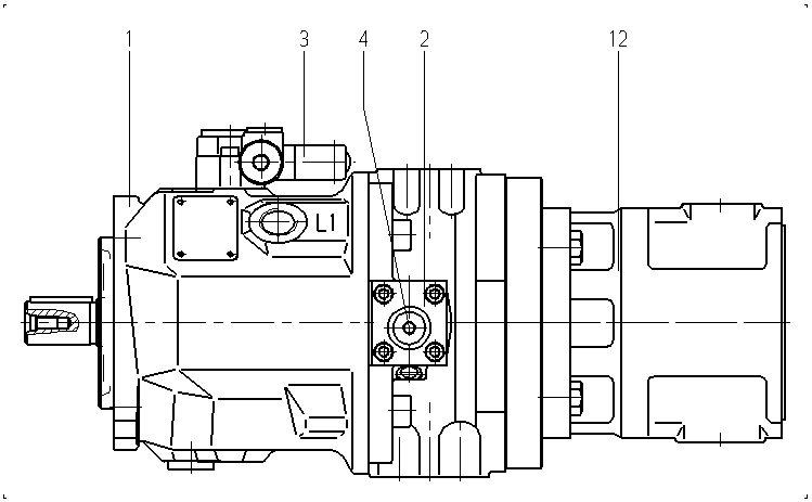 AA10VSO45DG/31R-PPA12H00-SO343 — Drawing