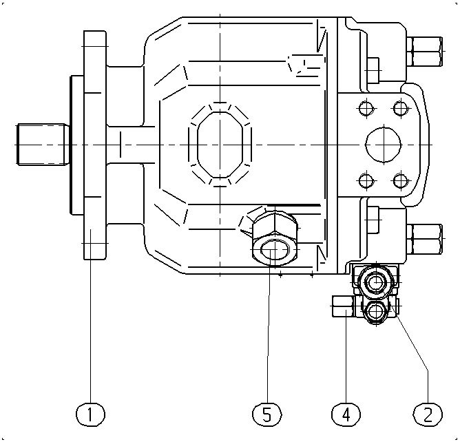 AL A10V O100 DFR1/31R-VSC12N00 -SO 97 — Drawing