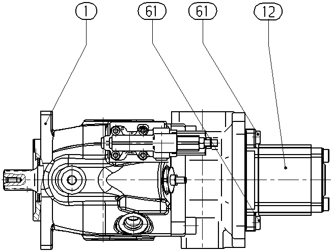 A A10V O 63 DRS /53L-VWC62H00 -SO 97 — Drawing
