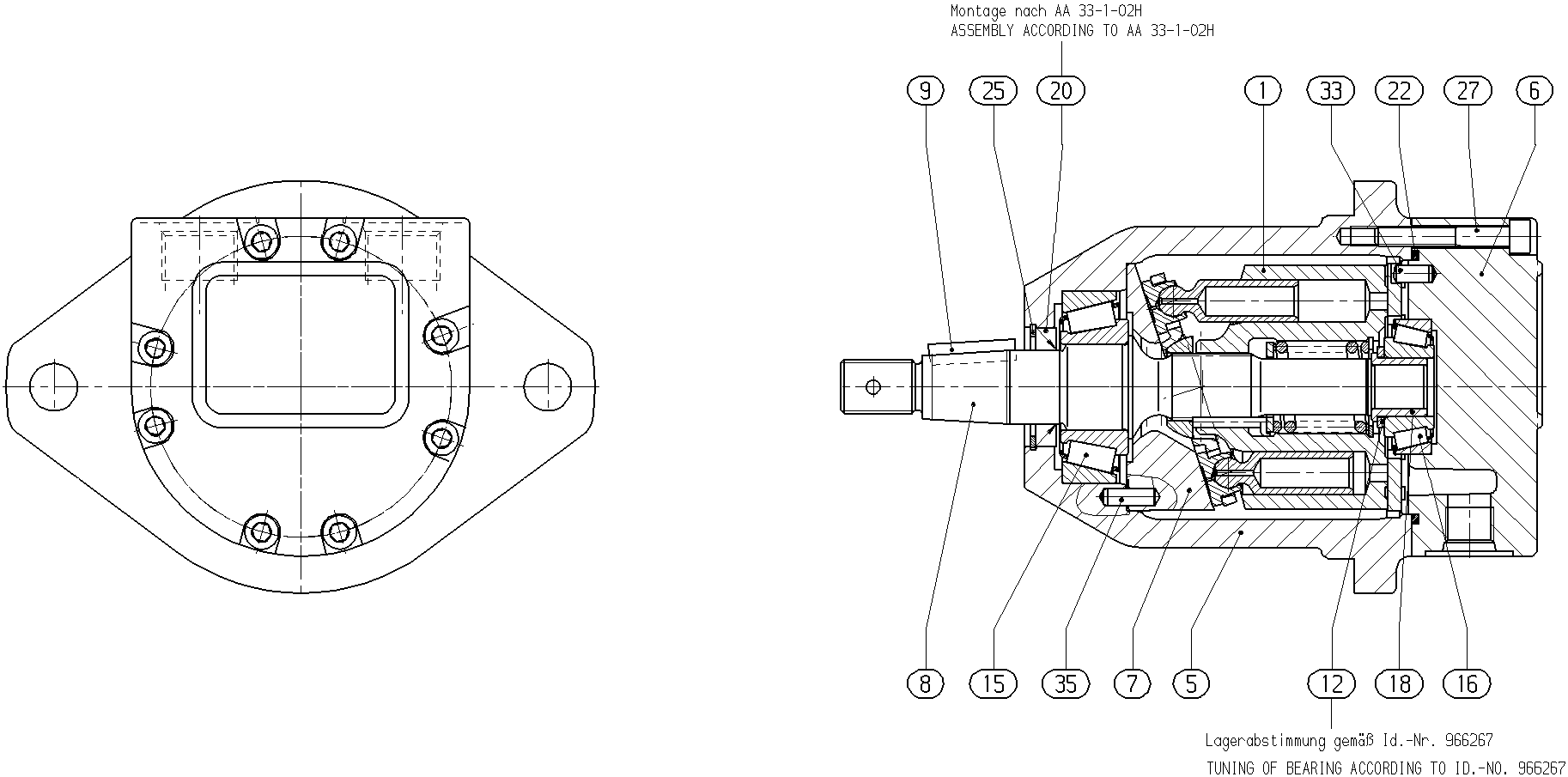A A10F E 11 /52W-VCC66N000 — Drawing
