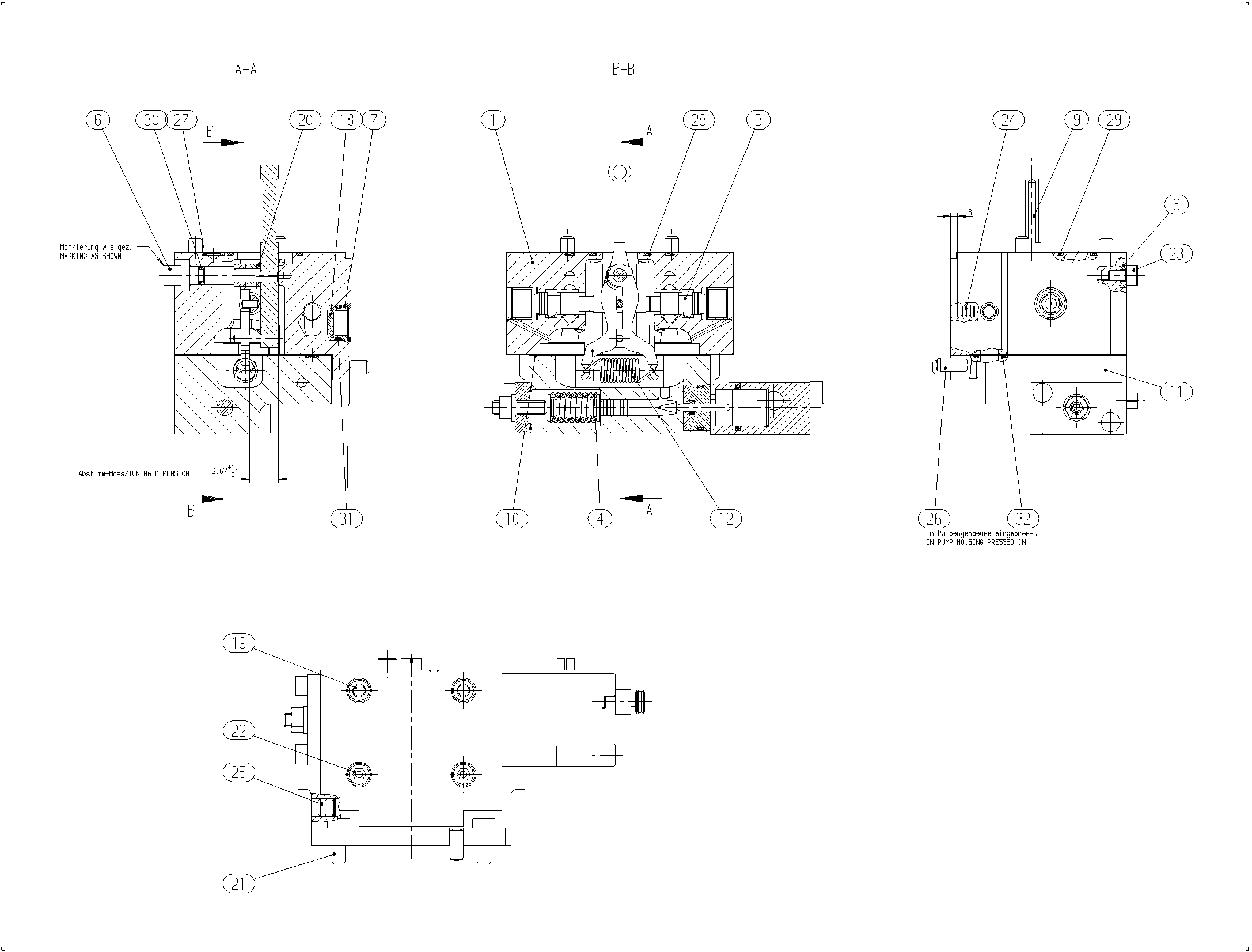 BASIC UNIT — Drawing