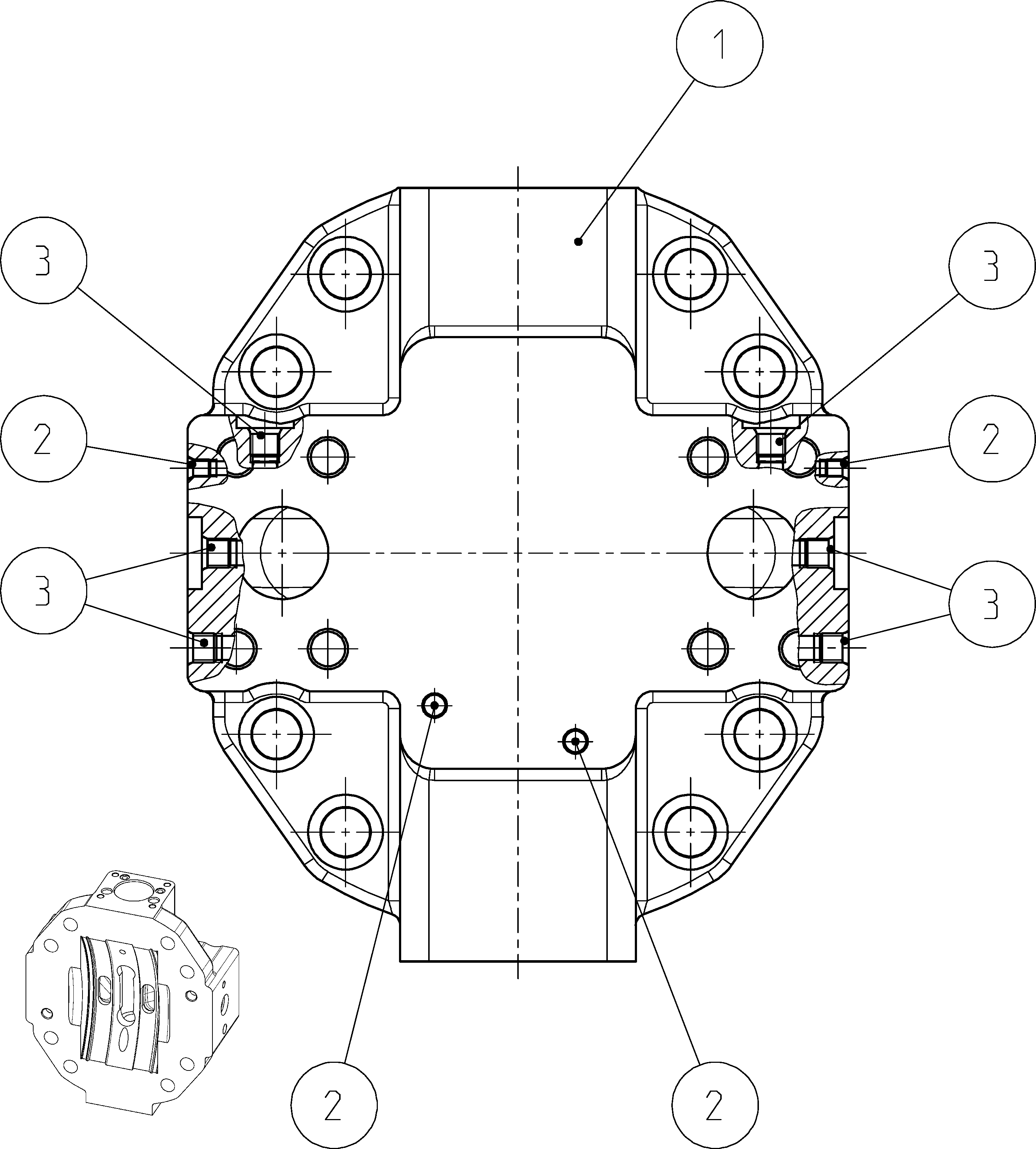 COVER PLATE — Drawing