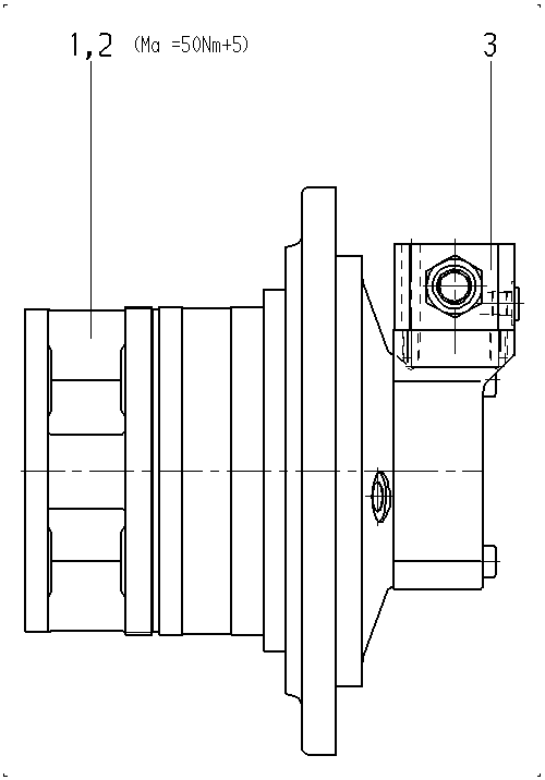 AA10VT28HZ/50W1-PNN68N001GFT5TA — Drawing