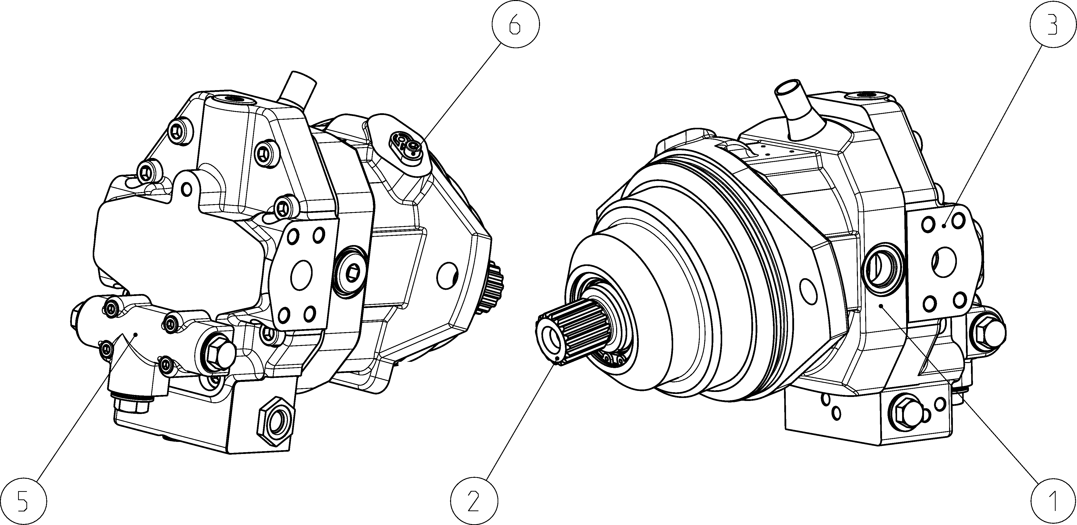 A6VE055HZ700000XA/65MWV0P2Z82DU-Y — Drawing