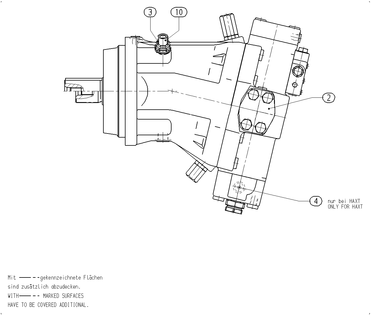 AL A6V M 500 HA1 /63W2-VZH027D A-SO167 — Drawing