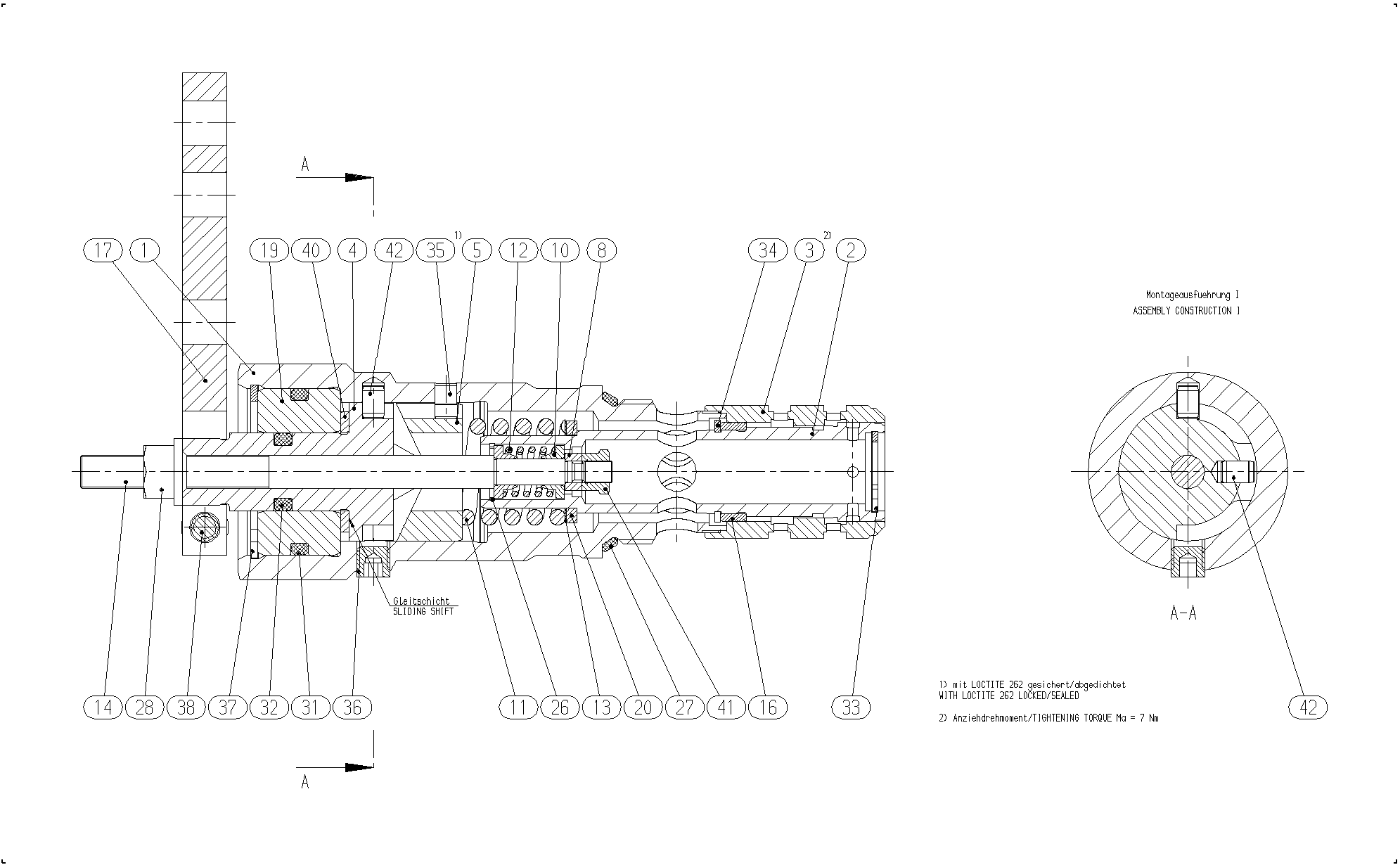CONTROL CARTRIDGE — Drawing