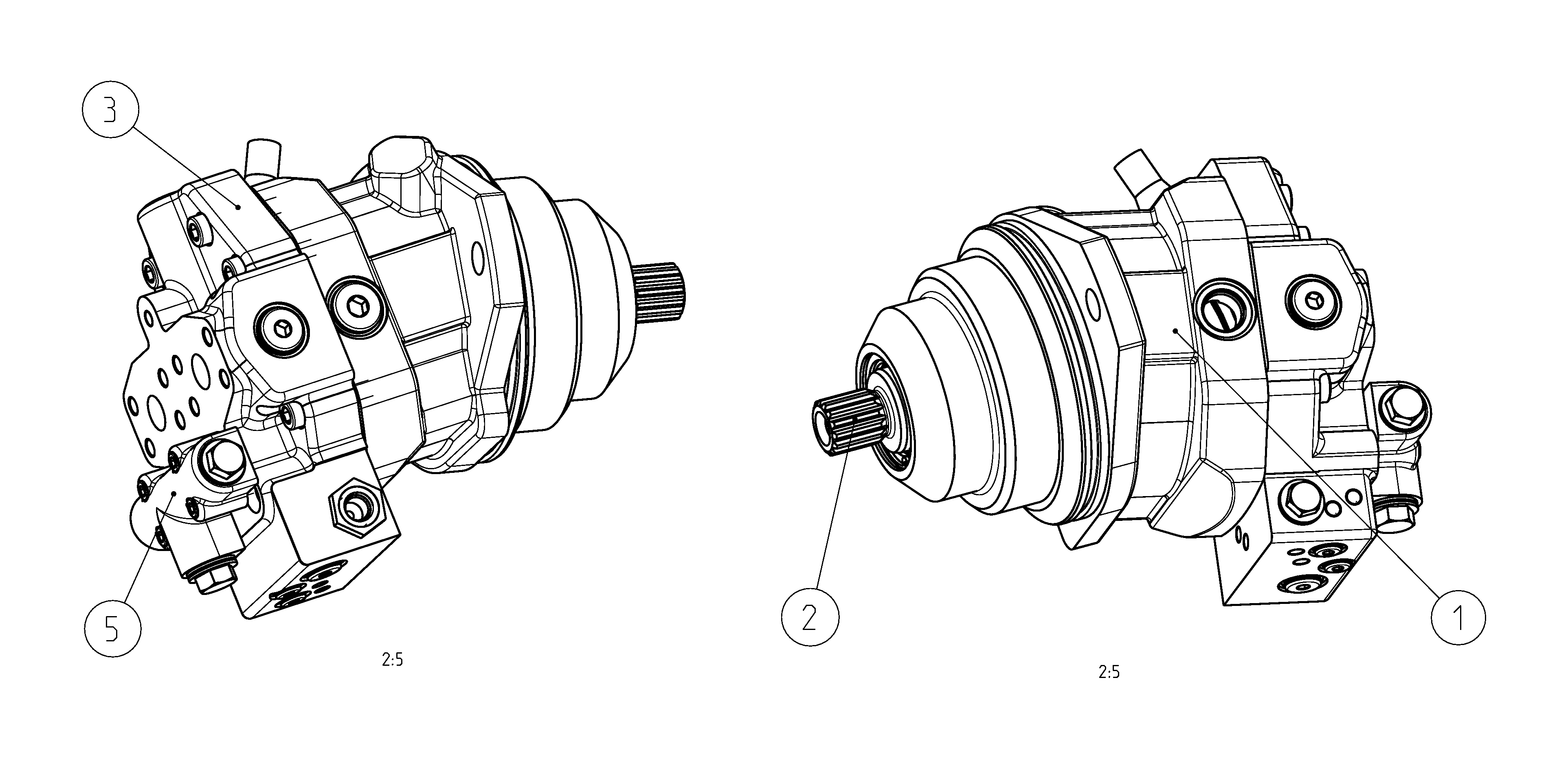 A6VE060HZ7000001B/71MWV0P2Z61B0-S — Drawing
