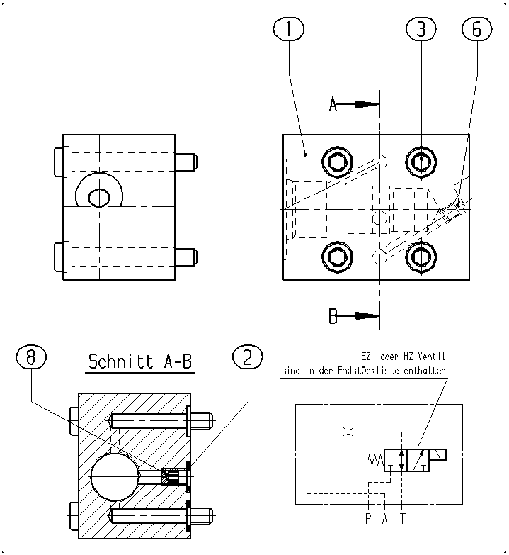 VALVE HOUSING — Drawing