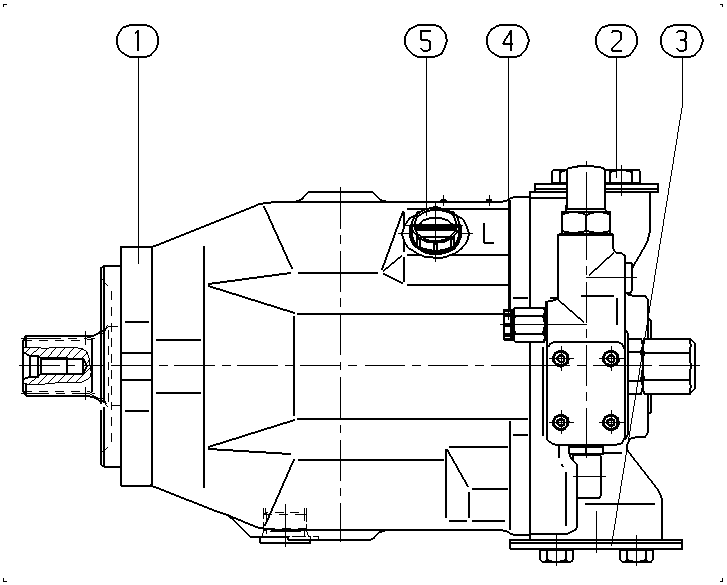AP A10V O140 DFR1/31R-VUC62N00 -SO239 — Drawing