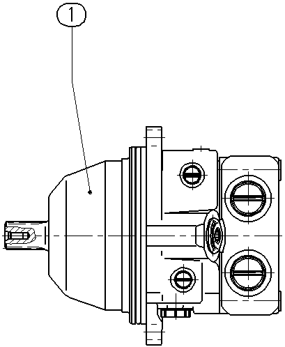 AL A10V E 45 DG /52W1-VRF66N000 -S1442 — Drawing