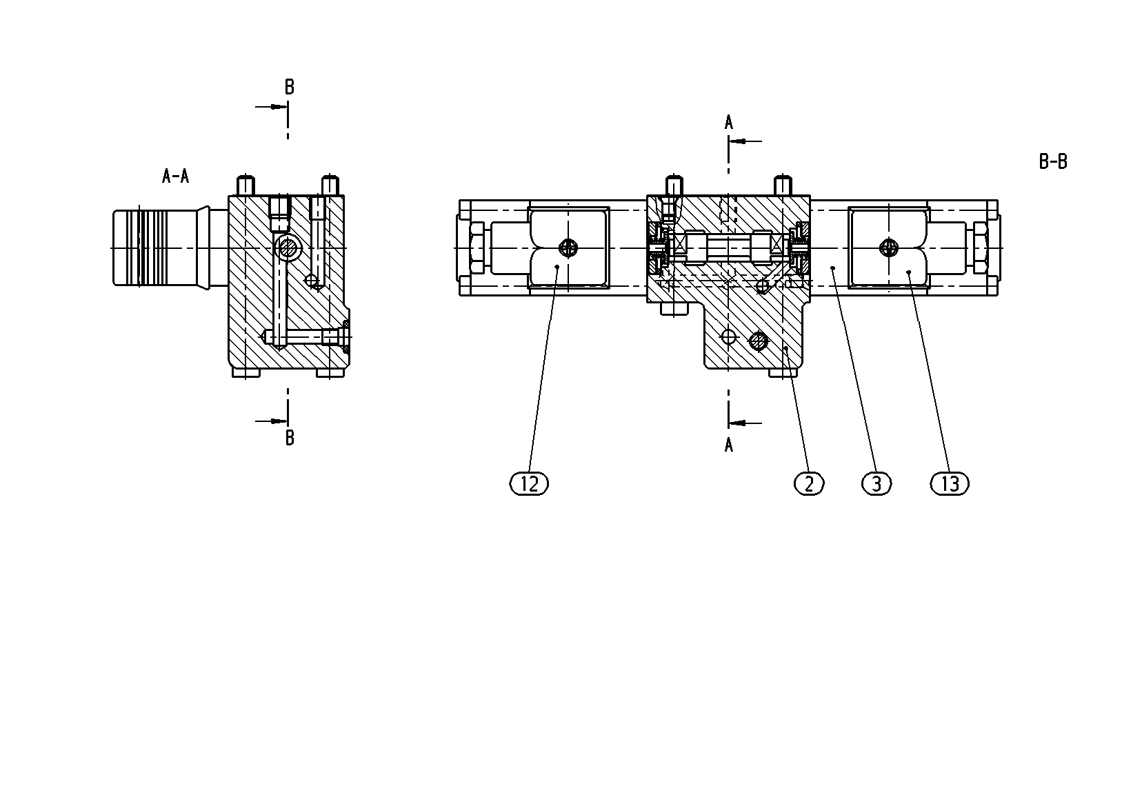 DIRECTIONAL-CONTROL VALVE — Drawing