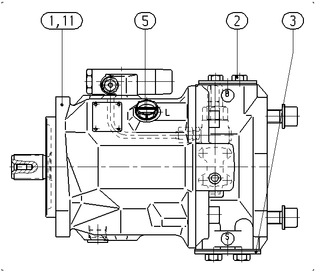 AL A10V O 71DFLR1/31L-VSC62K68 -SO277 — Drawing