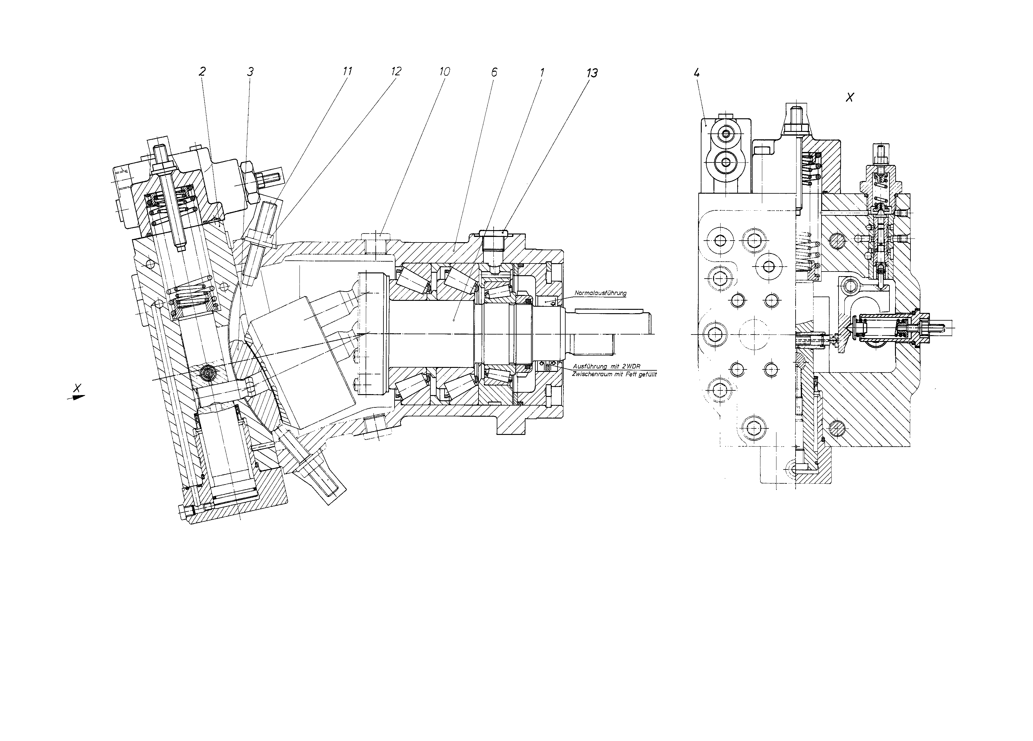 V-PUMPEA7VTO200LRDS/60R-PPB01*G* — Drawing