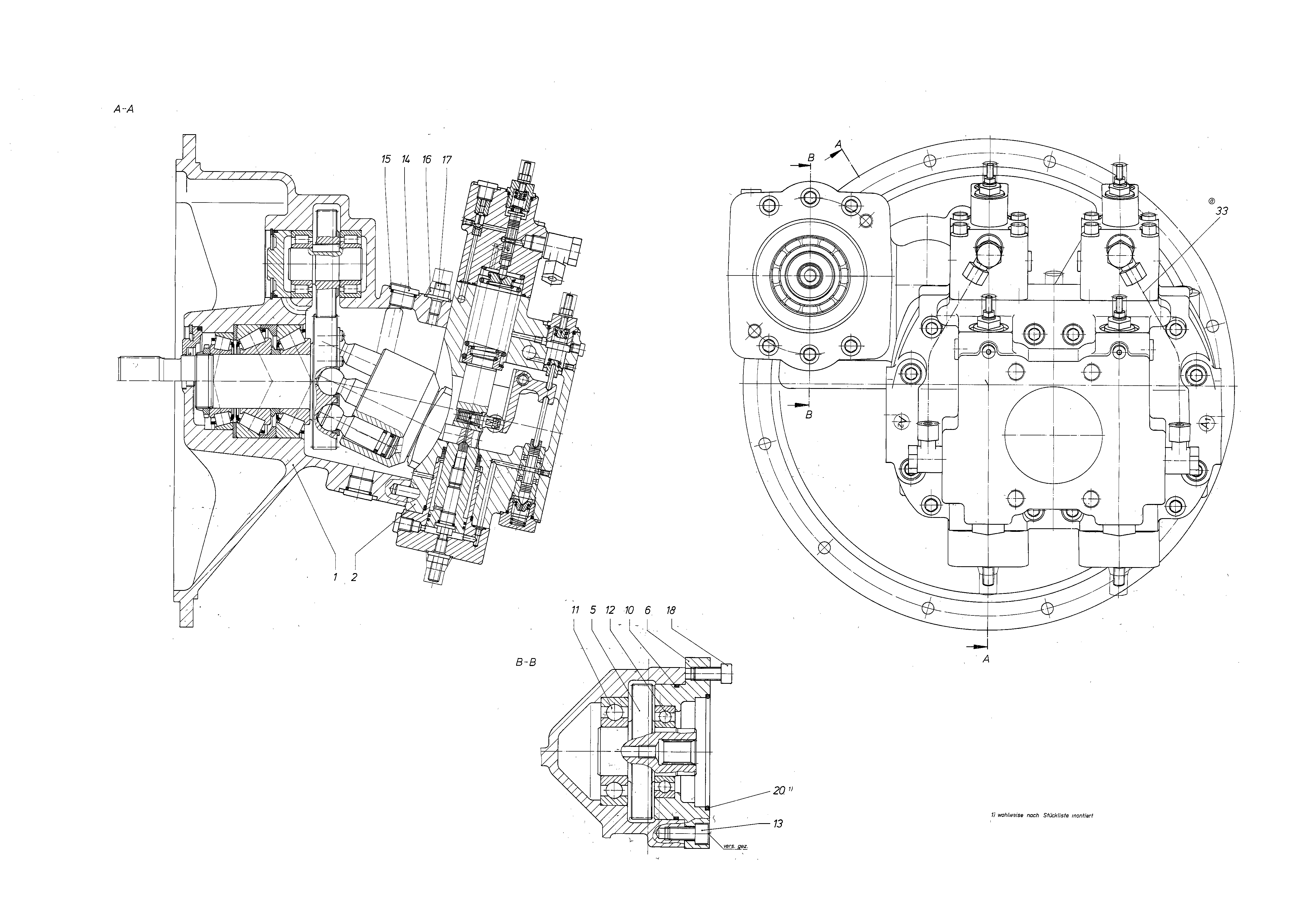 A8VO80LRH2/60R1-PZG05K02*G* — Drawing